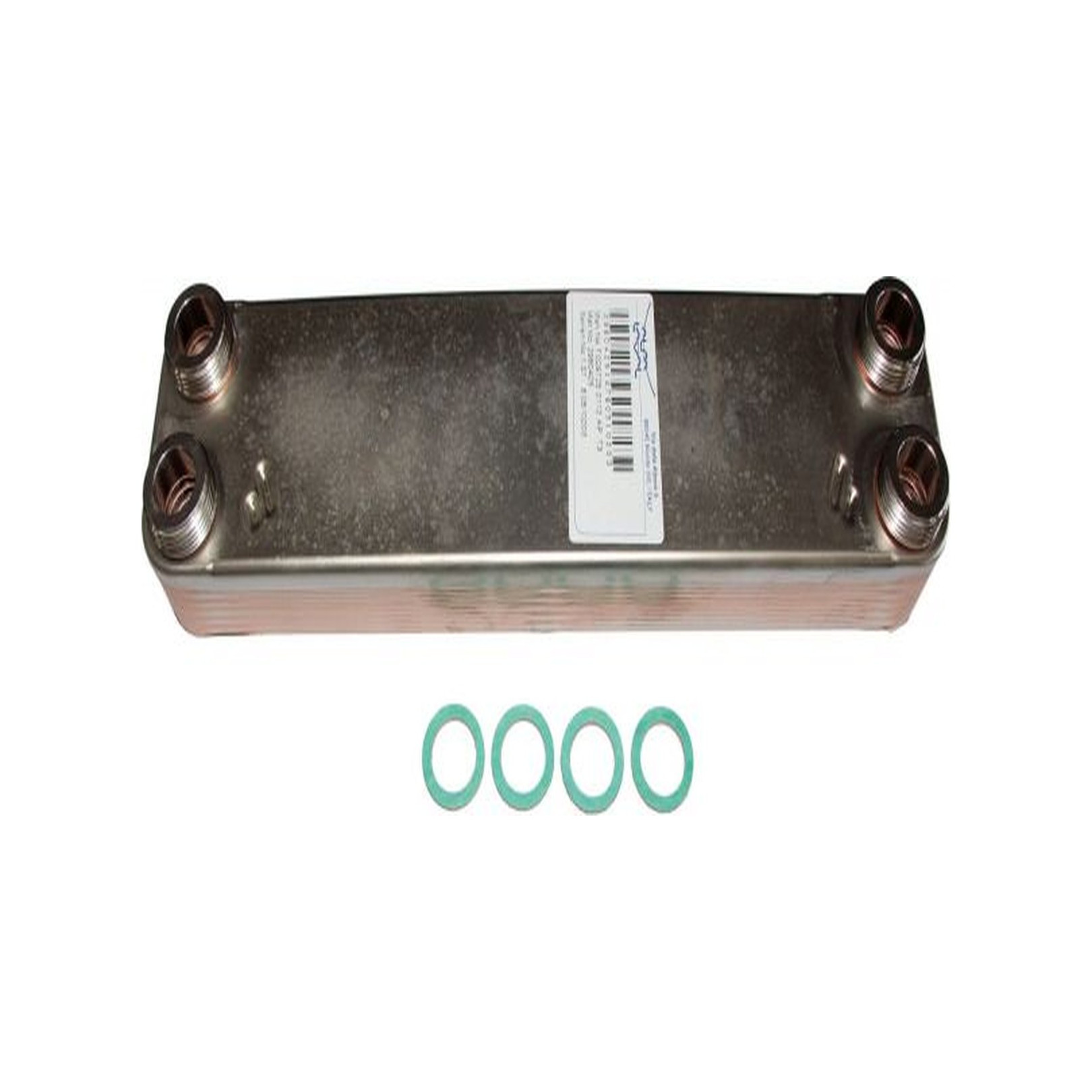 WOLF Warmwasser-Wärmetauscher 30kW Schichtenspeicher CS Ersatzteil 8905766