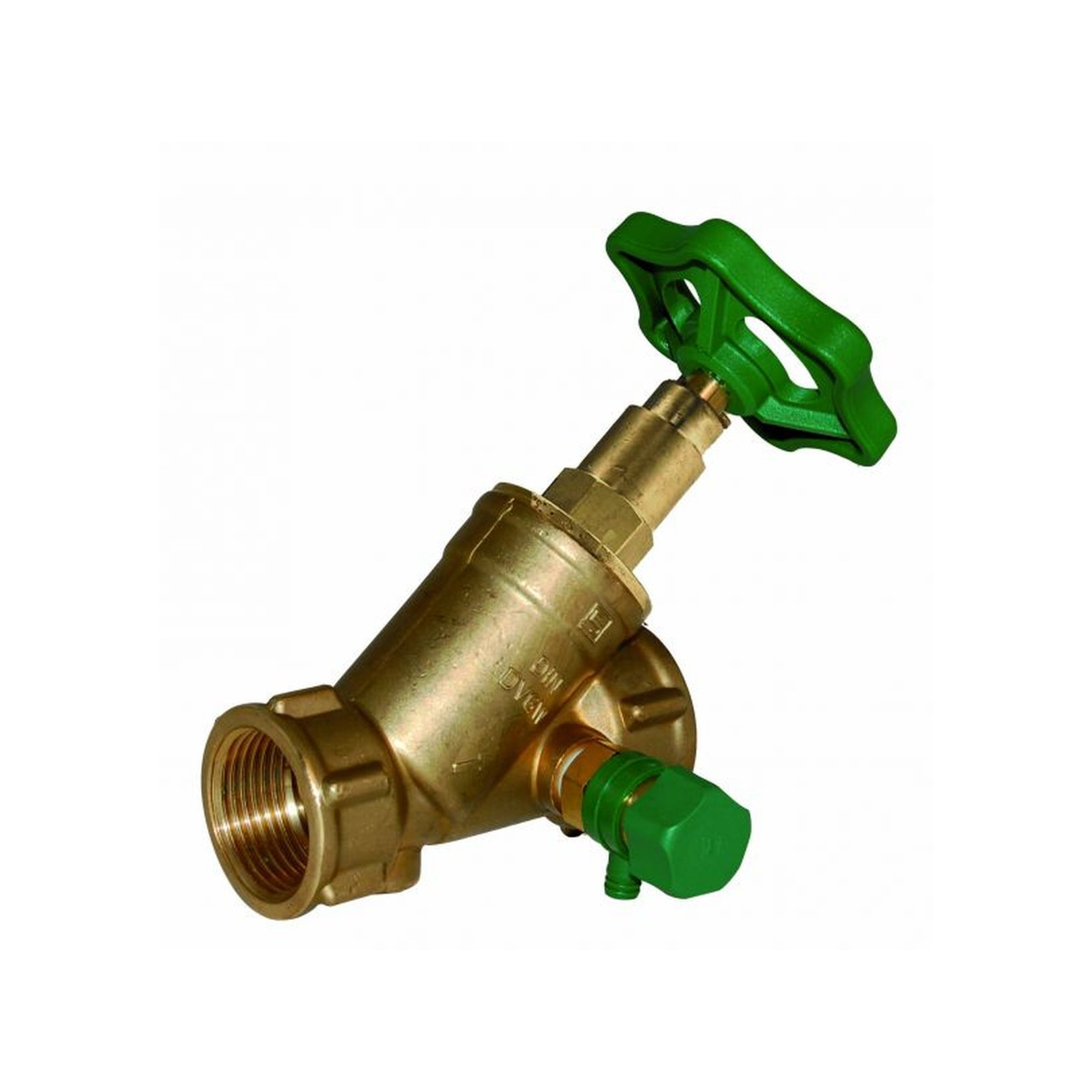 Aalberts Freistromventil SEPP-DIN-BASIS 1407.10 DN40 nichtsteigende Spindel Entleerung 0048338