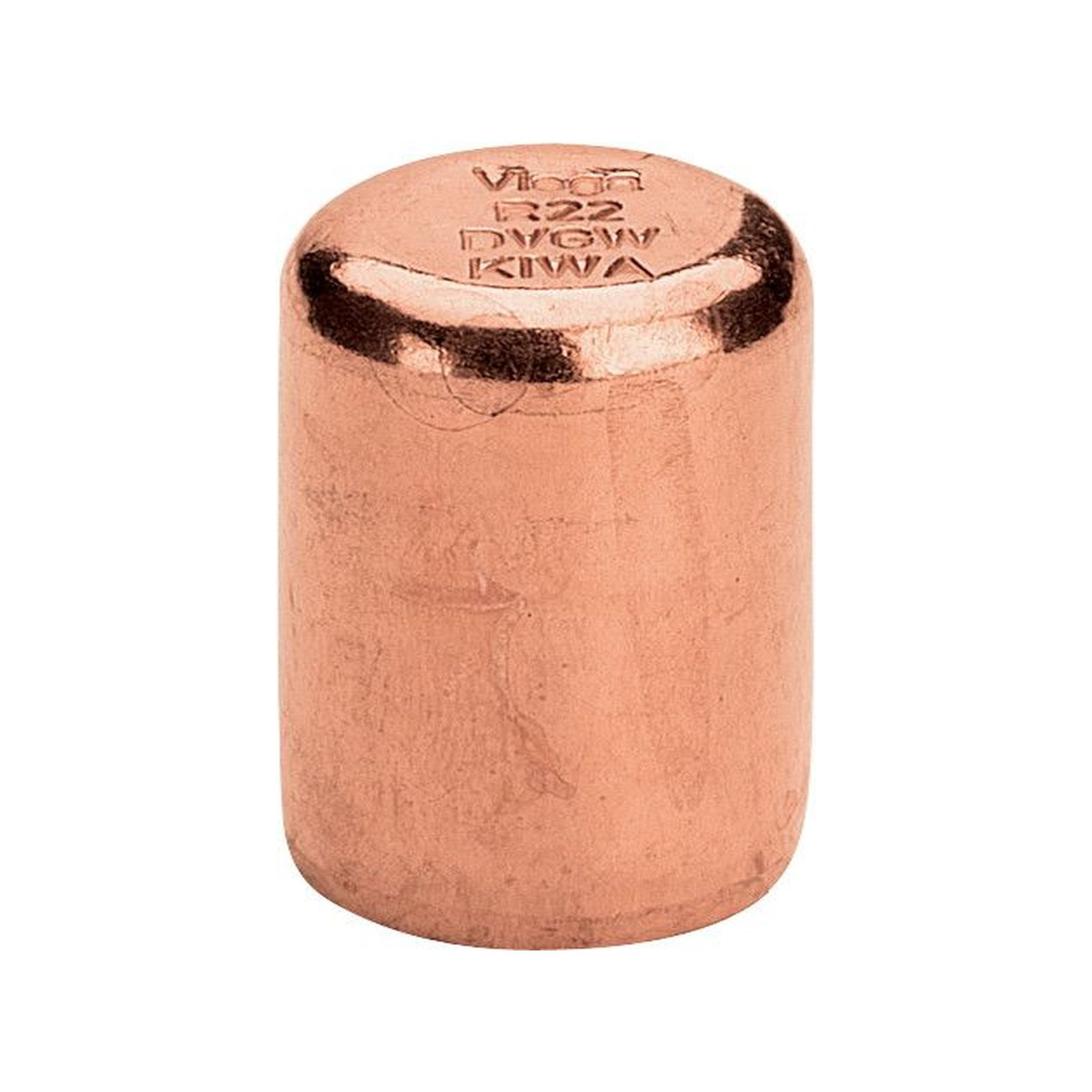 Viega Profipress Endverschlussstück 22 mm Kupfer Einsteckende Hersteller-Artikelnummer 314576