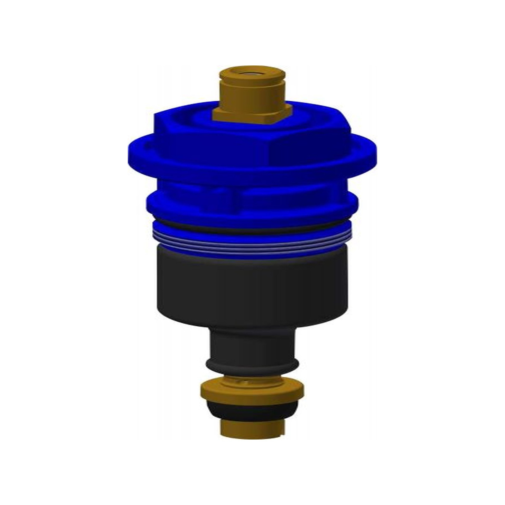 KWC Aquarotter Funktionsteil duschen DN15 blau 2000104352
