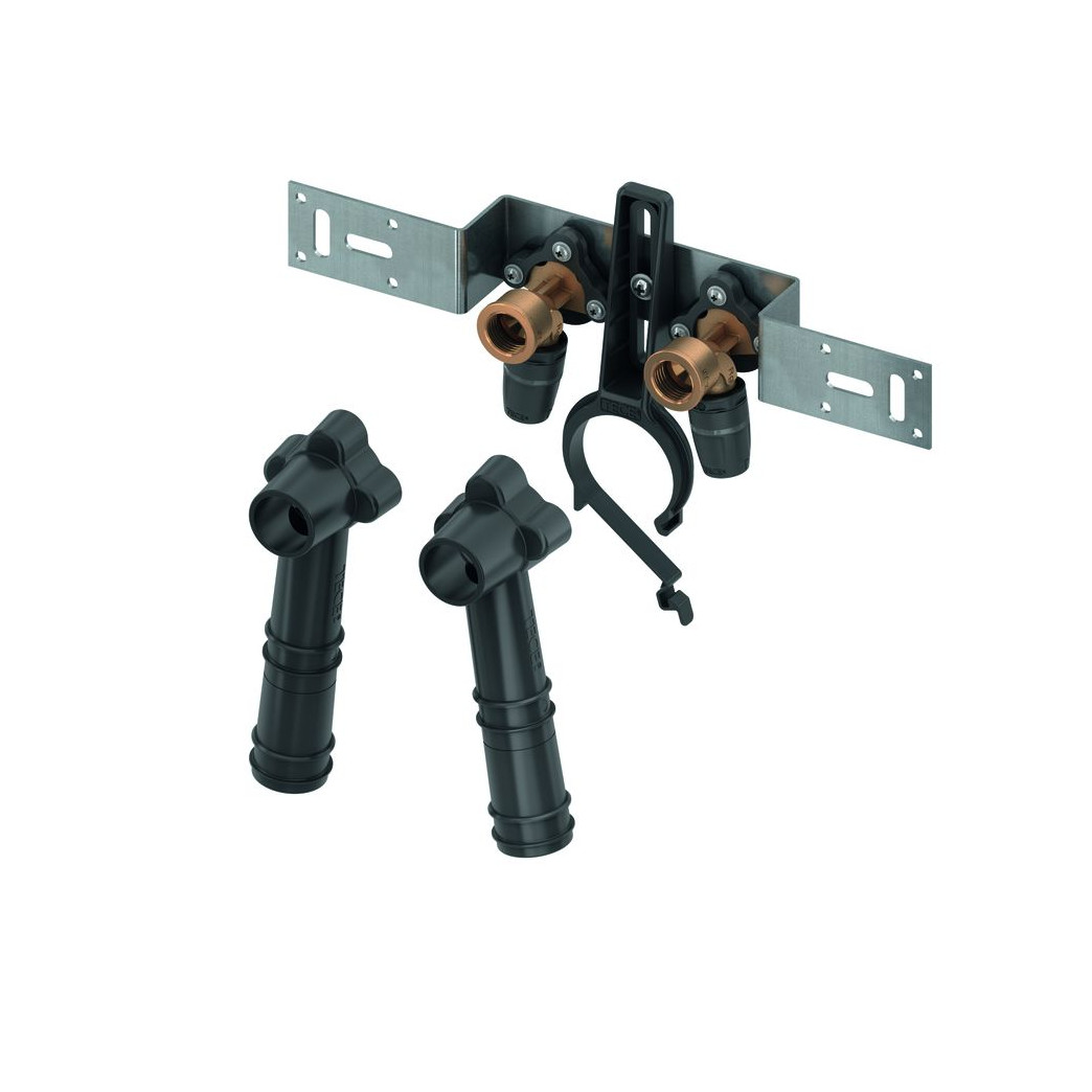 TECElogo-Push Montageeinheit 16 Rp1-2 Zoll Rotguss Siliziumbronze 8723101