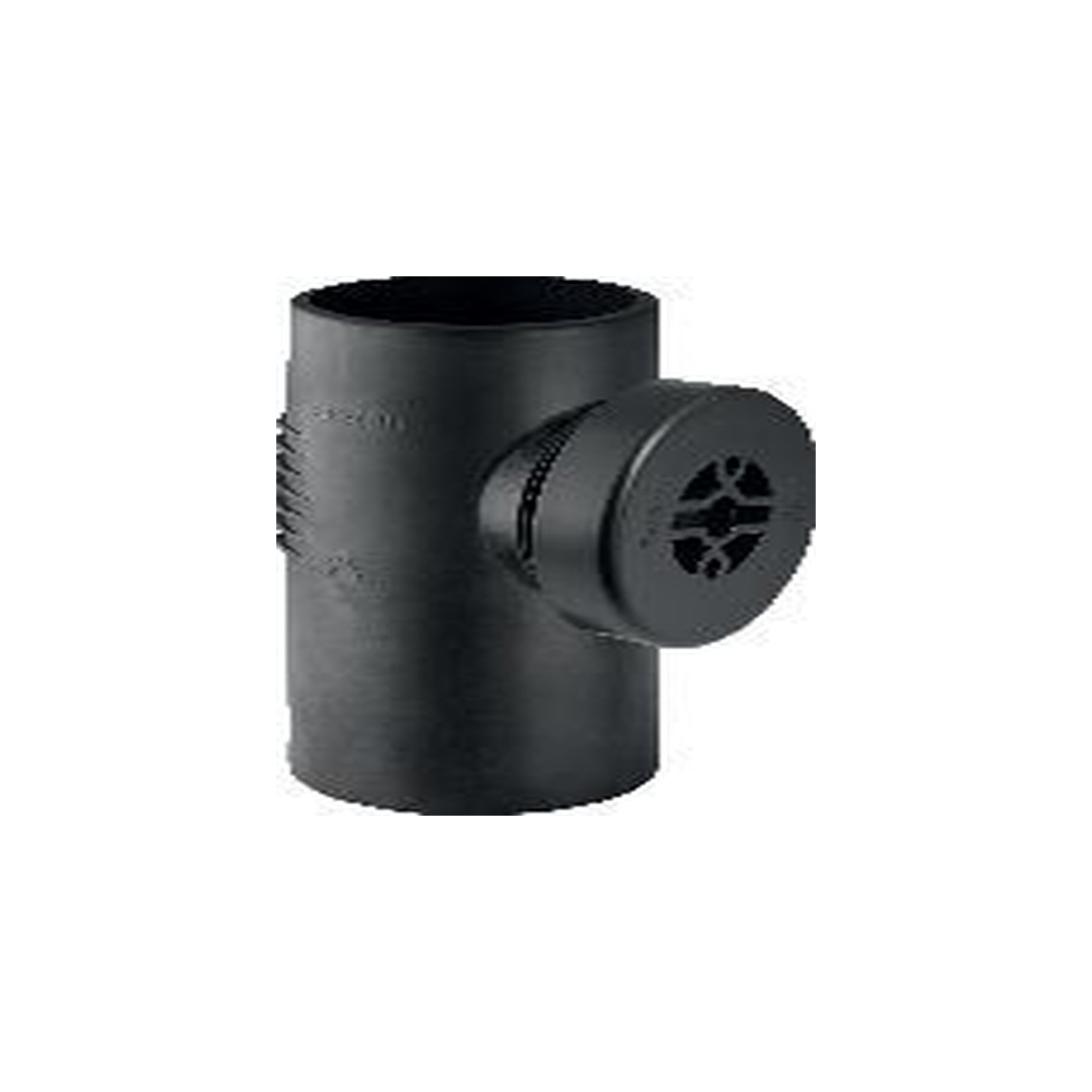 Geberit Silent-db20 ReinigungsStück DN 100 90 Grad runde Serviceöffnung 310334141