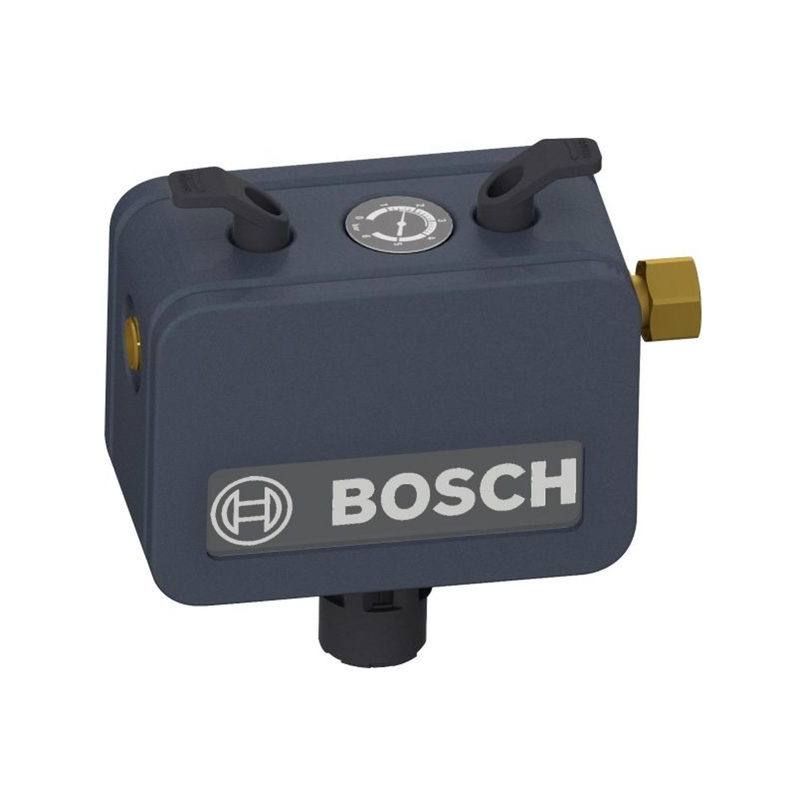 Bosch Füllkombination NF automatisch Be- Nachfüllen Systemtrenner BA Druckminderer Manometer 7738329421