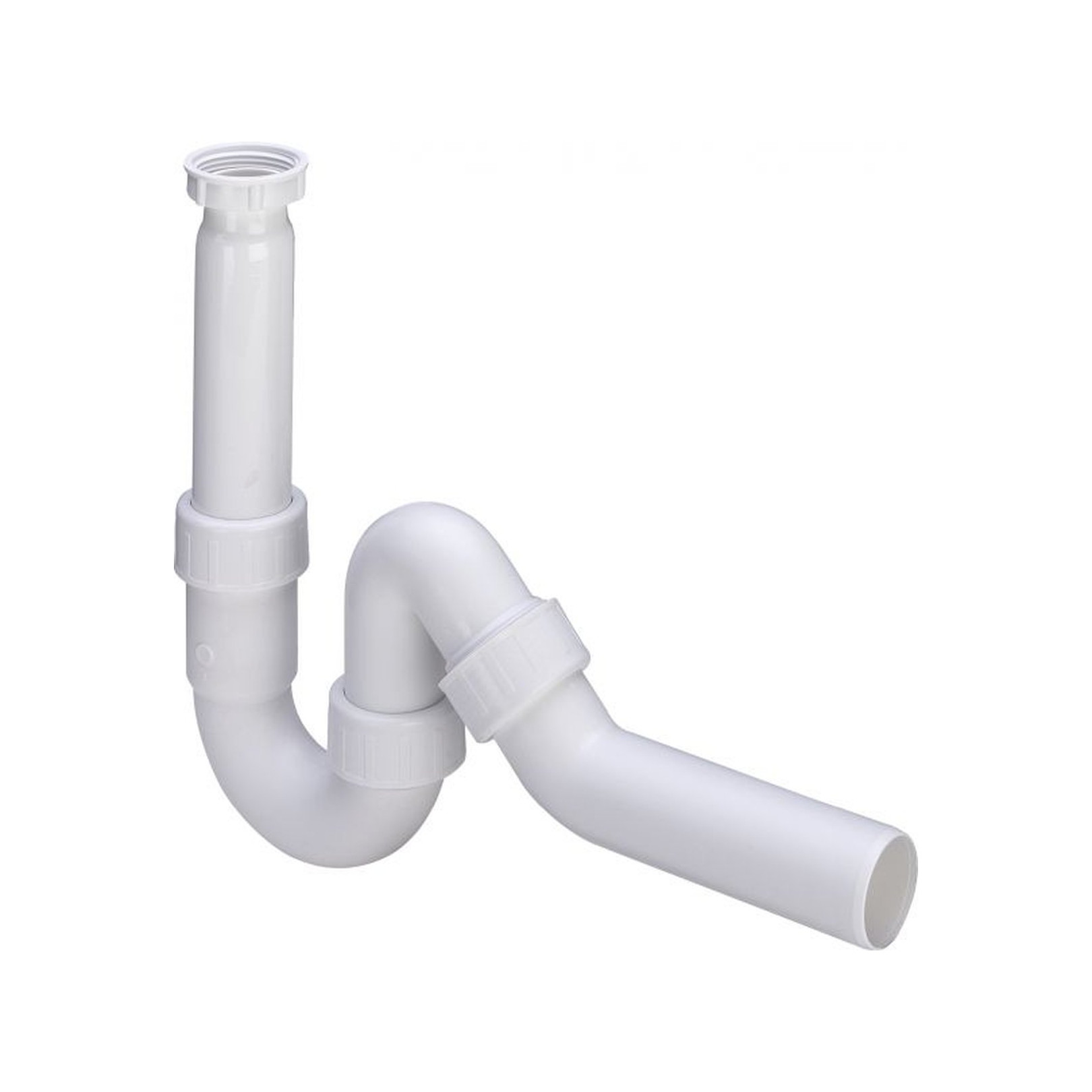 Viega Röhrengeruchverschluss 7985.20 1 1/2x50 mm Kunststoff 45 Grad Ablaufbogen 102821