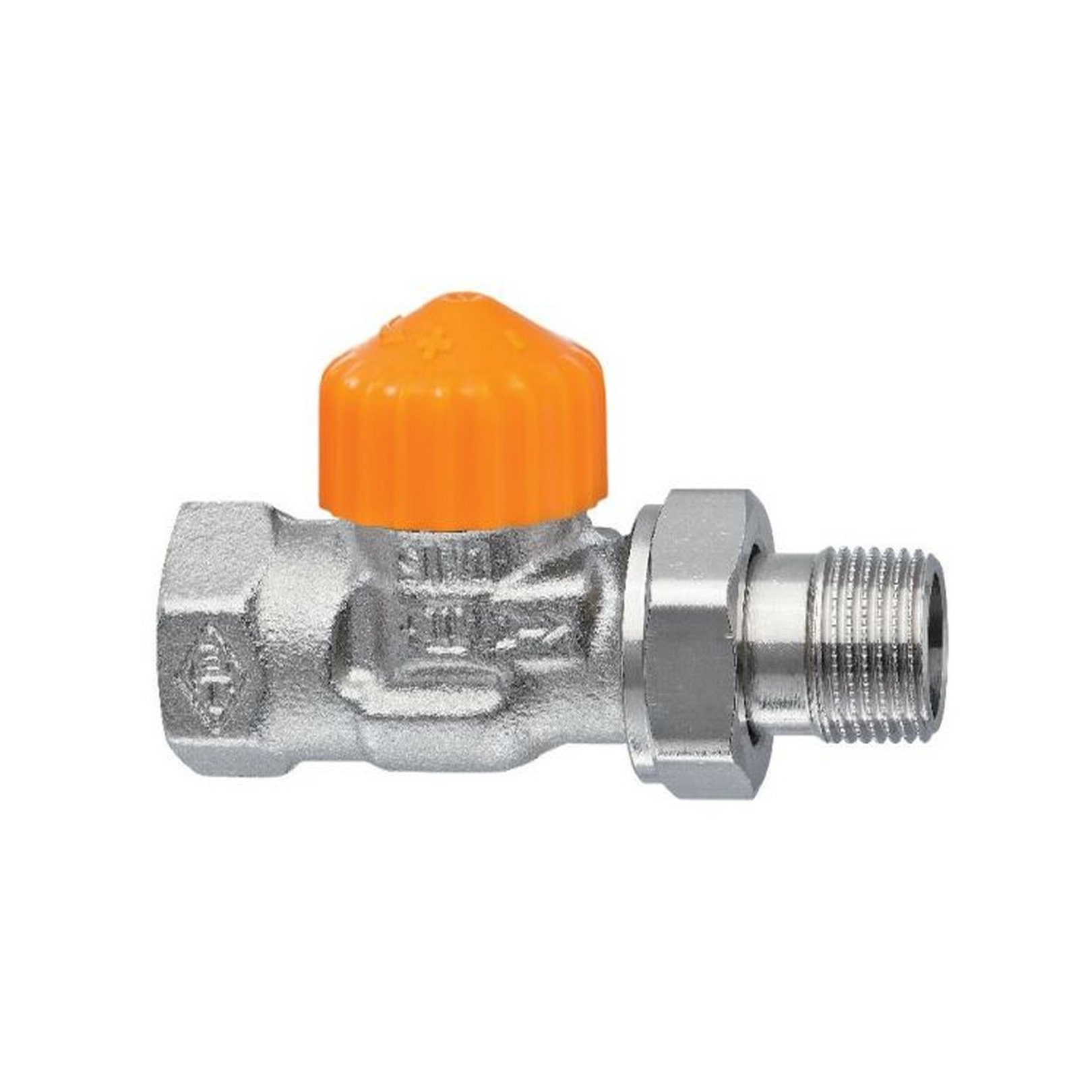 IMI Heimeier Ventilunterteil Eclipse 3932-02.000 Durchgang DN 15 vernickelt automatische Durchflussregelung HAN 3932-02.000