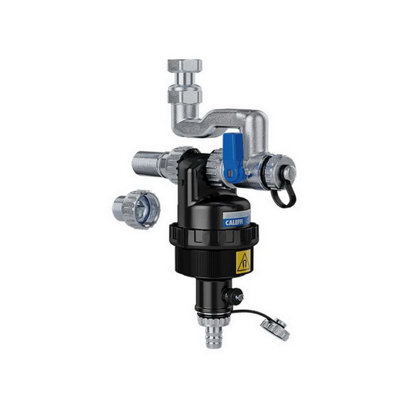 Caleffi Schlammabscheider DIRTMAG 3-4 AG x 3-4 IG Magnet Wolf-Version 545555 001