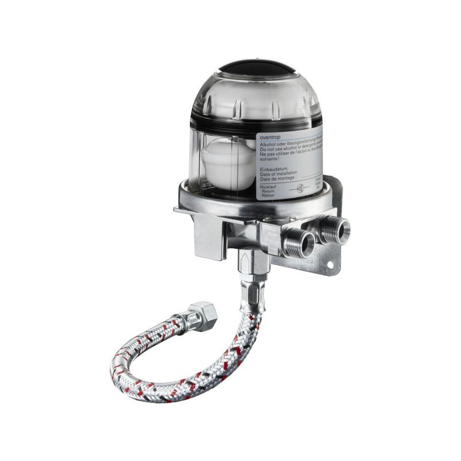 OVENTROP Heizölentlüfter Toc-Uno-A 1/4 IGx3/8 AG Schwimmergehäuse Metall Wandmontage Zubehör 2142951