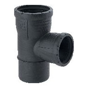 Geberit Abzweig Silent Pro DN 50/50 87.5 Grad hochschalldämmend EPDM Dichtung 393248141