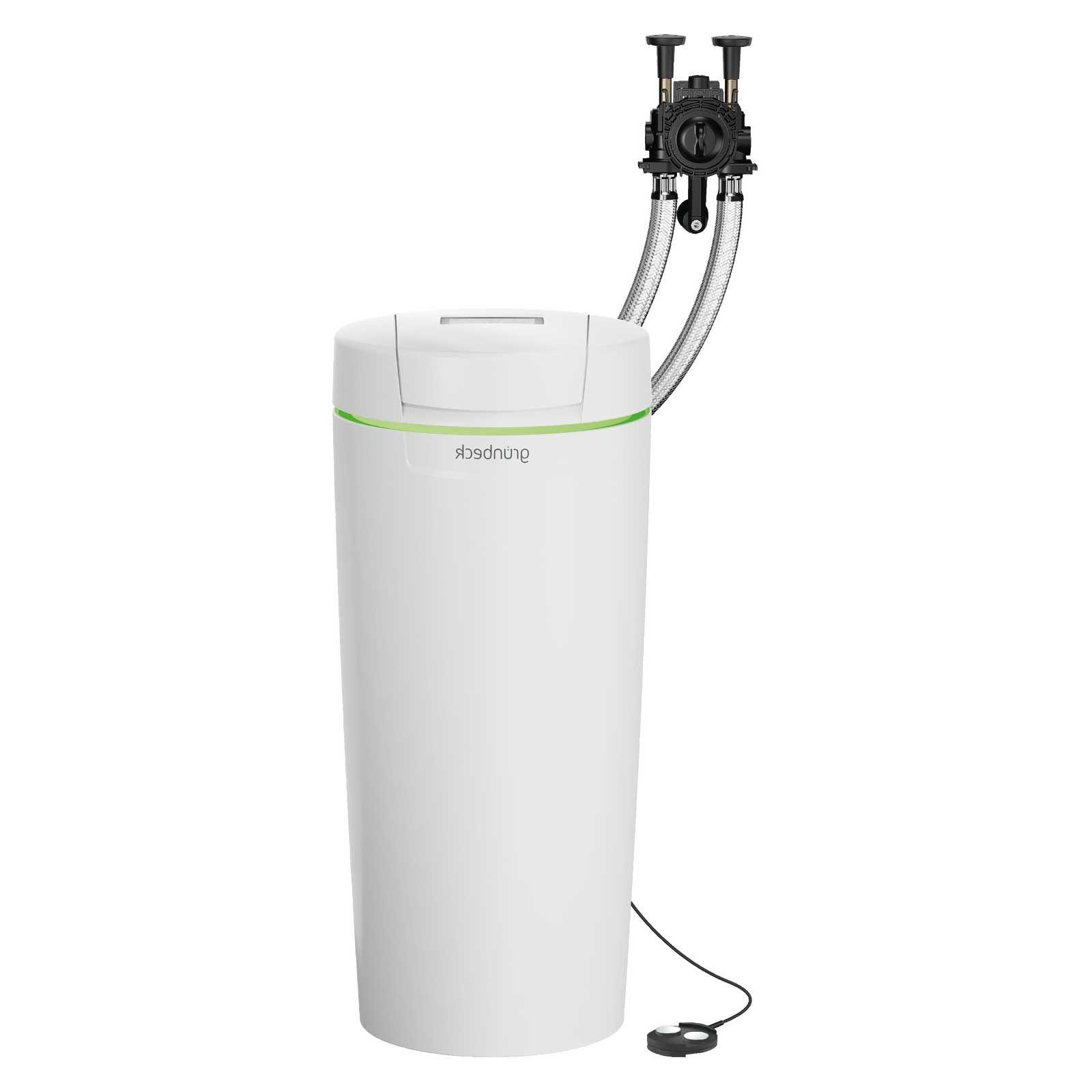 Grünbeck Wasserenthärtungsanlage softliQ SE21 intelligente Steuerung 1-9 Personen LED-Leuchtring 189000030000