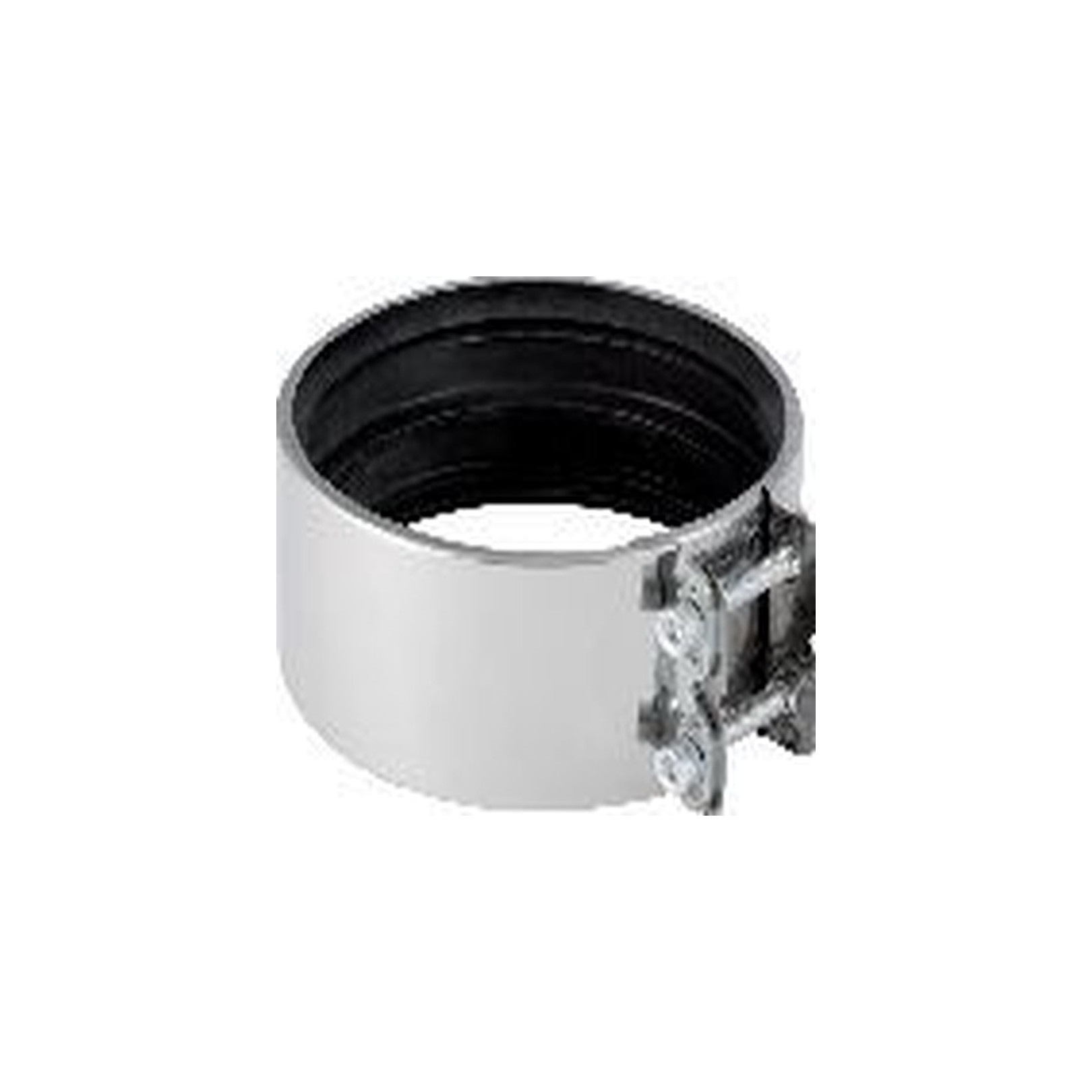 Geberit Übergangsspannverbinder Edelstahl d89-90-83-84 EPDM-Dichtung 359437002