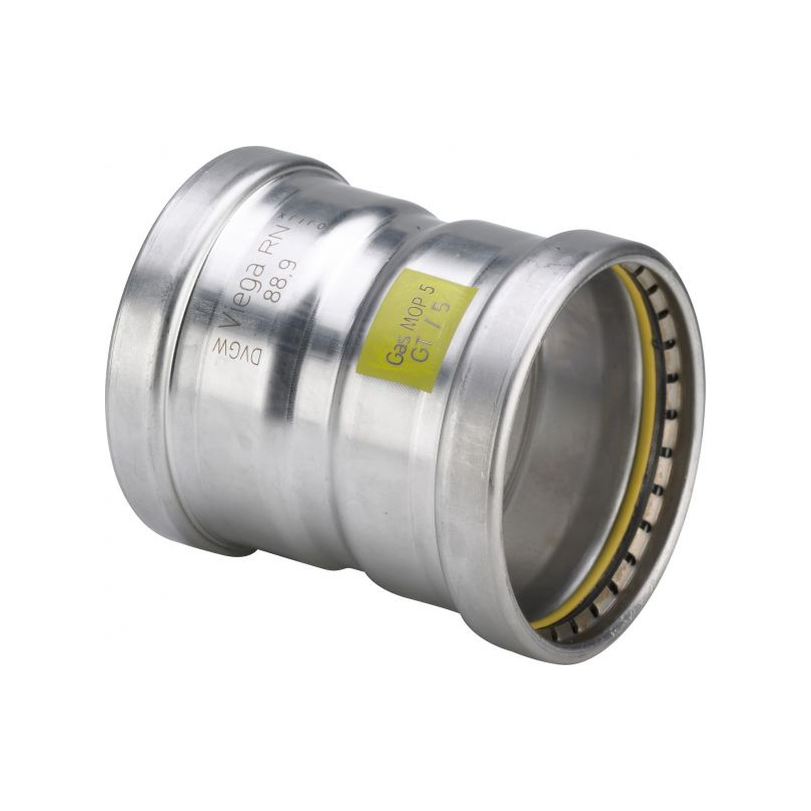 Viega Sanpress Inox G Muffe 0215XL Edelstahl SC-Contur 578565