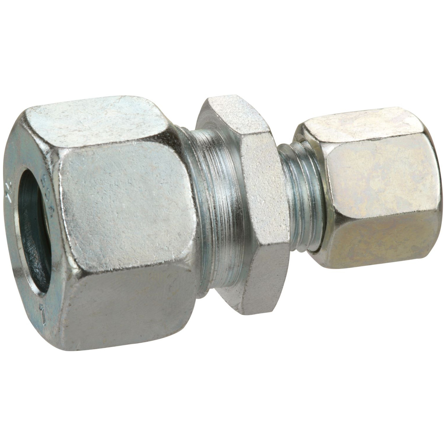 GOK Reduzier-Verschraubung GRL 10x6mm gerade verzinkt 0772600