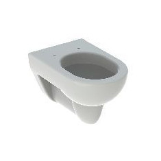 Geberit Wand WC Renova Tiefspueler Spuelrand pergamon Sanitarkeramik 203040068