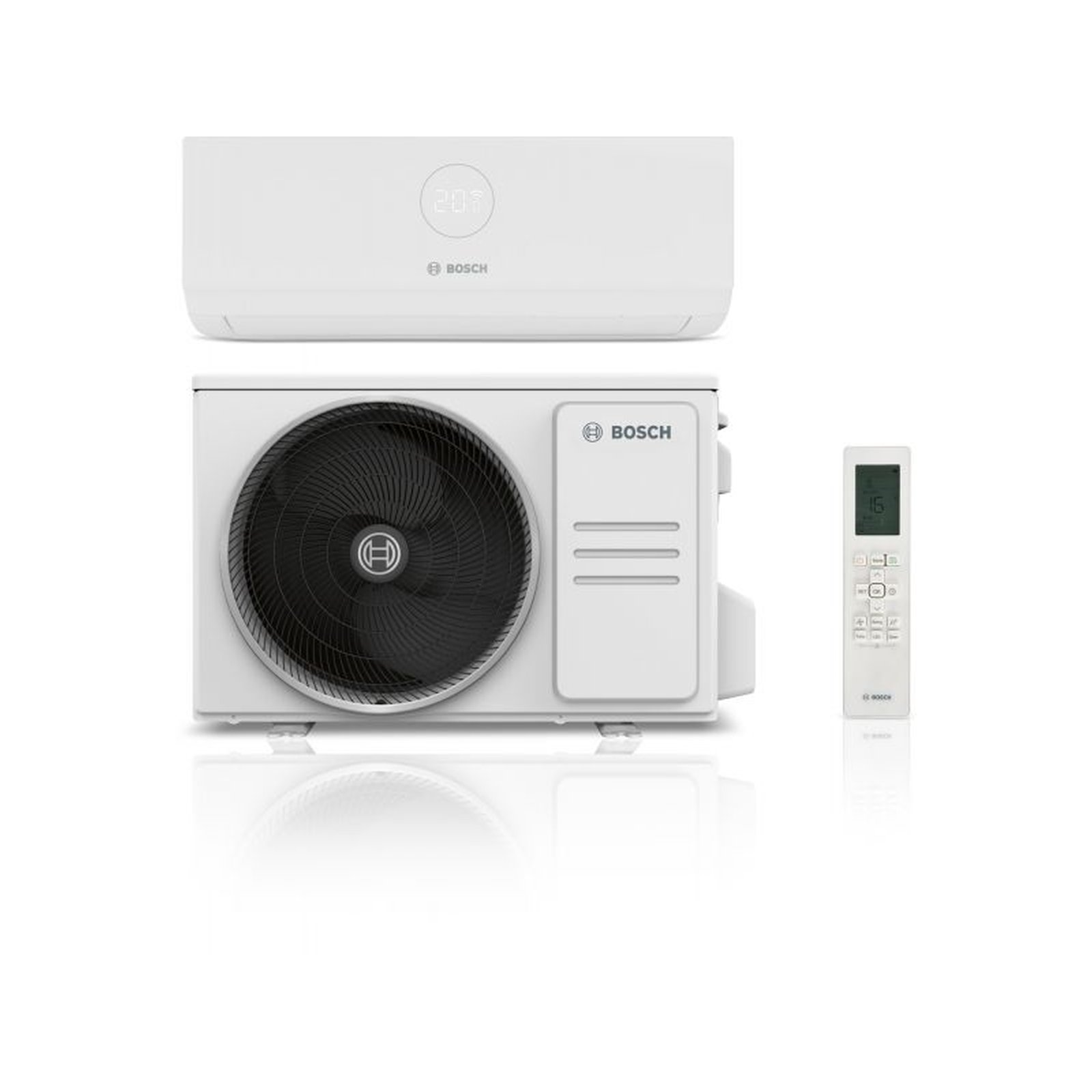 Bosch Split-Klimagerät Climate 3000i Set 70WE 7 kW A++ 7733701738