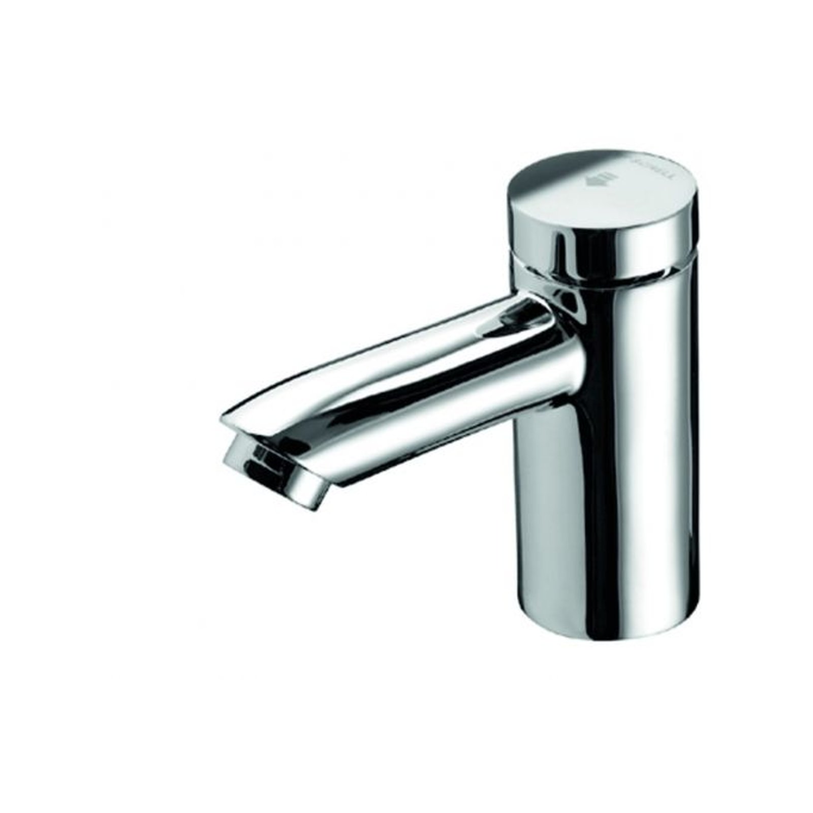 SCHELL Selbstschlussventil Standventil PETIT SC 1/2 Zoll chrom Messing Laufzeit einstellbar vandalensicher 021220699