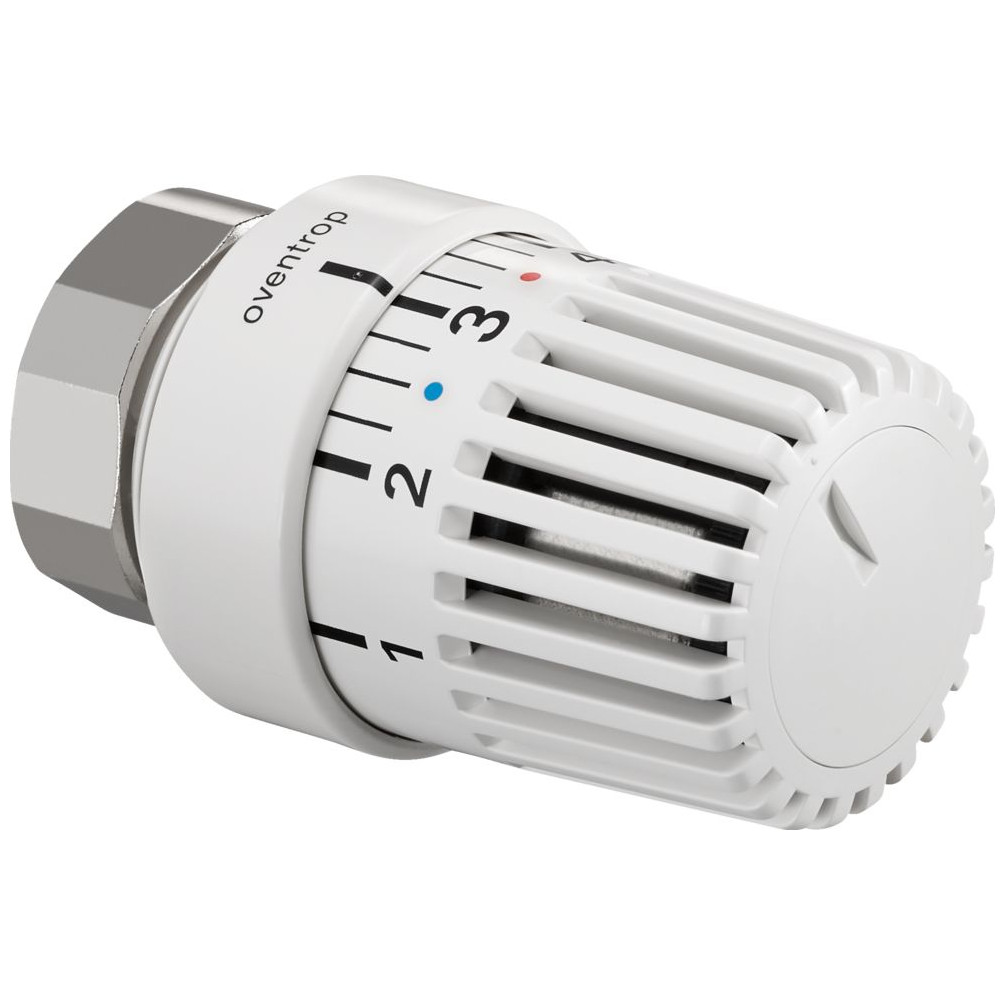 Oventrop Thermostatkopf Uni LM 7-28 C Flüssig-Fühler M38x1-5 Memo-Scheibe Frostschutz 1616100