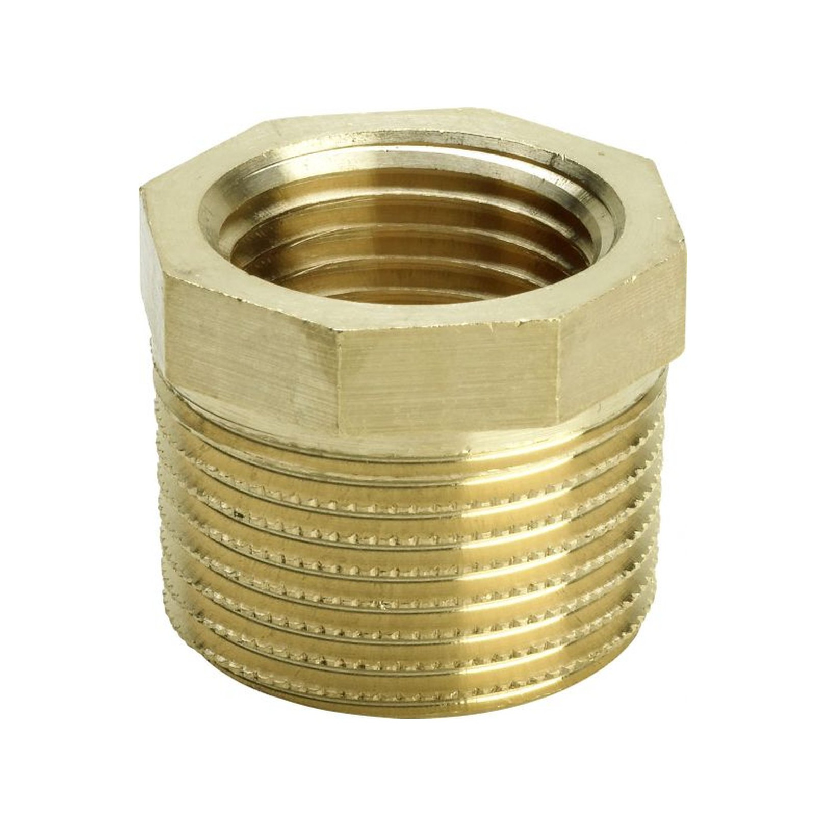 Viega Reduzierstück Rotguss Typ 3241 1 1/2 x 1 Zoll AGxIG Mehrkant 267605