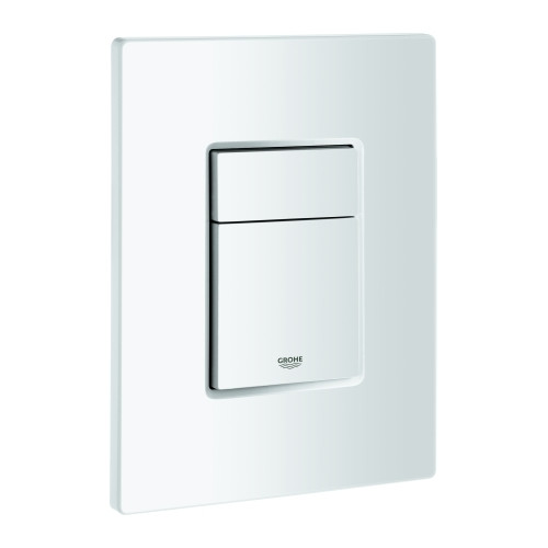Grohe WC-Betätigungsplatte Skate Cosmopolitan 2-Mengen Start-Stopp ABS alpinweiß 38732SH0