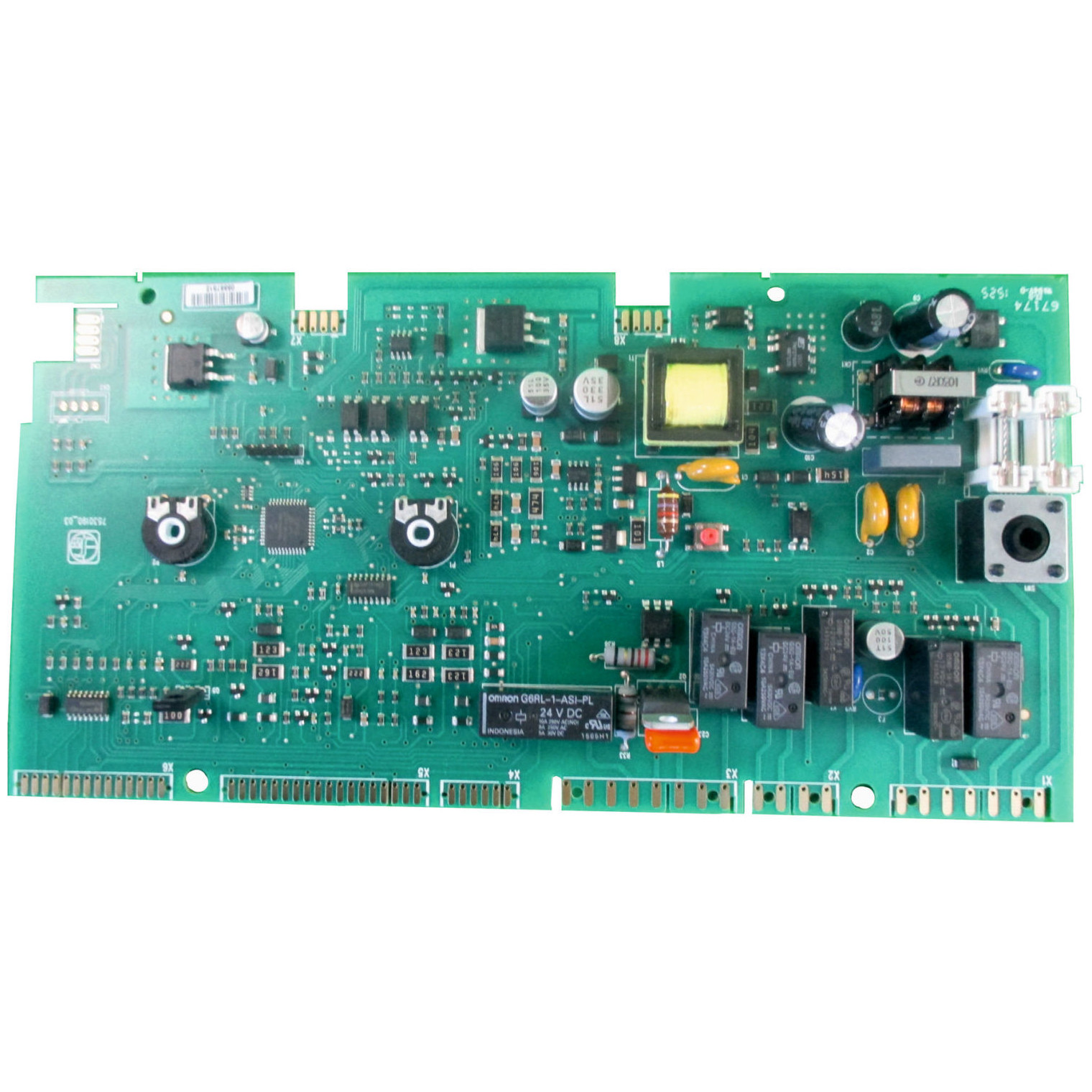 WOLF Regelungsplatine CGU-2K Steuerungselektronik 274457999