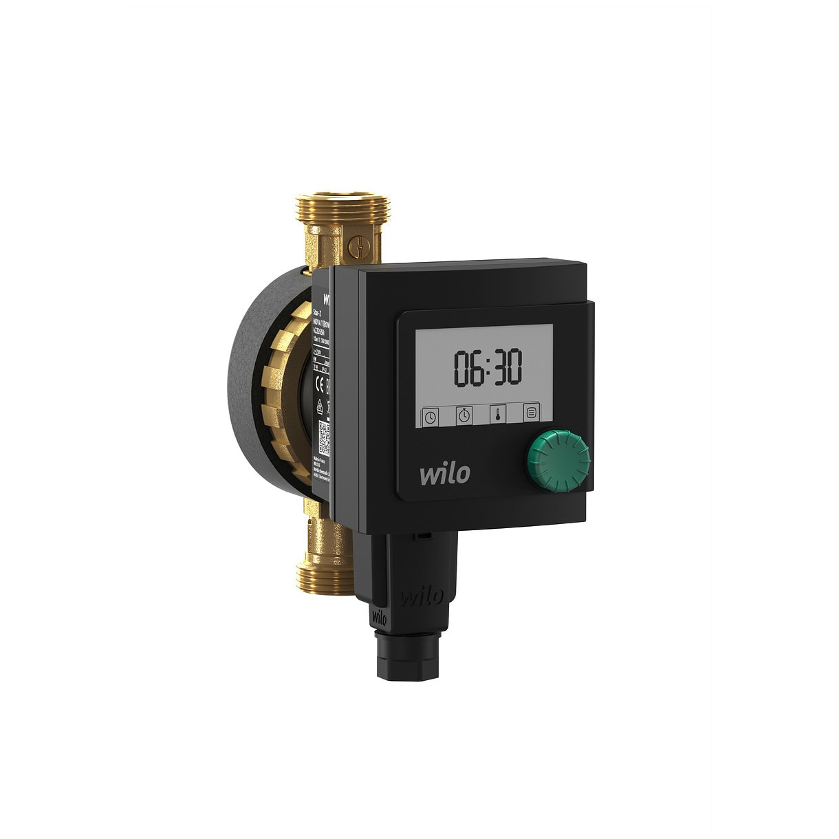 Wilo Star-Z NOVA T Nassläufer-Hocheffizienzpumpe G1-PN10 1x230V 7W 4222640