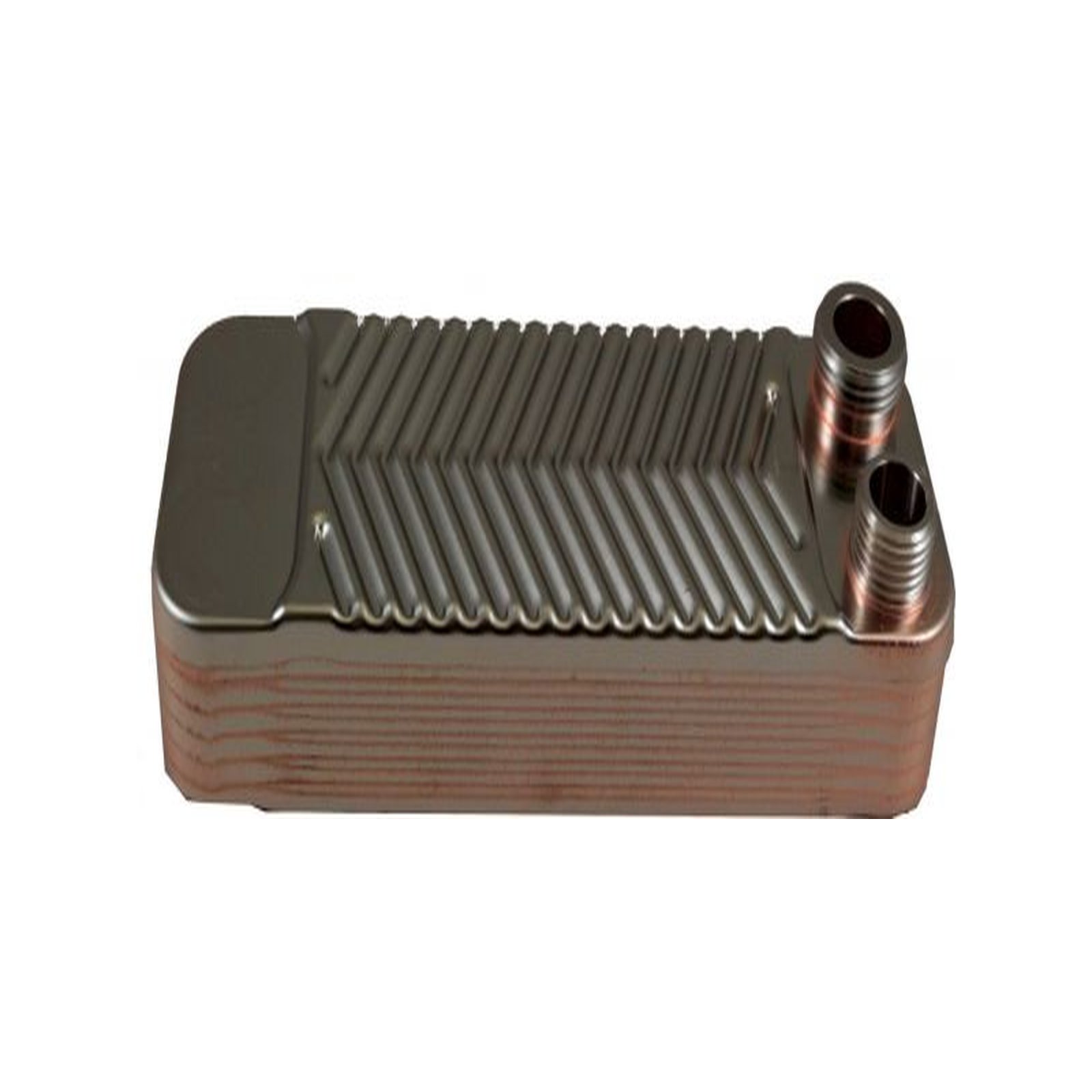 WOLF Warmwasserwärmetauscher Brennwert bis 28 kW Ersatz 2980005 kompatibel 6 Geräte 298000599