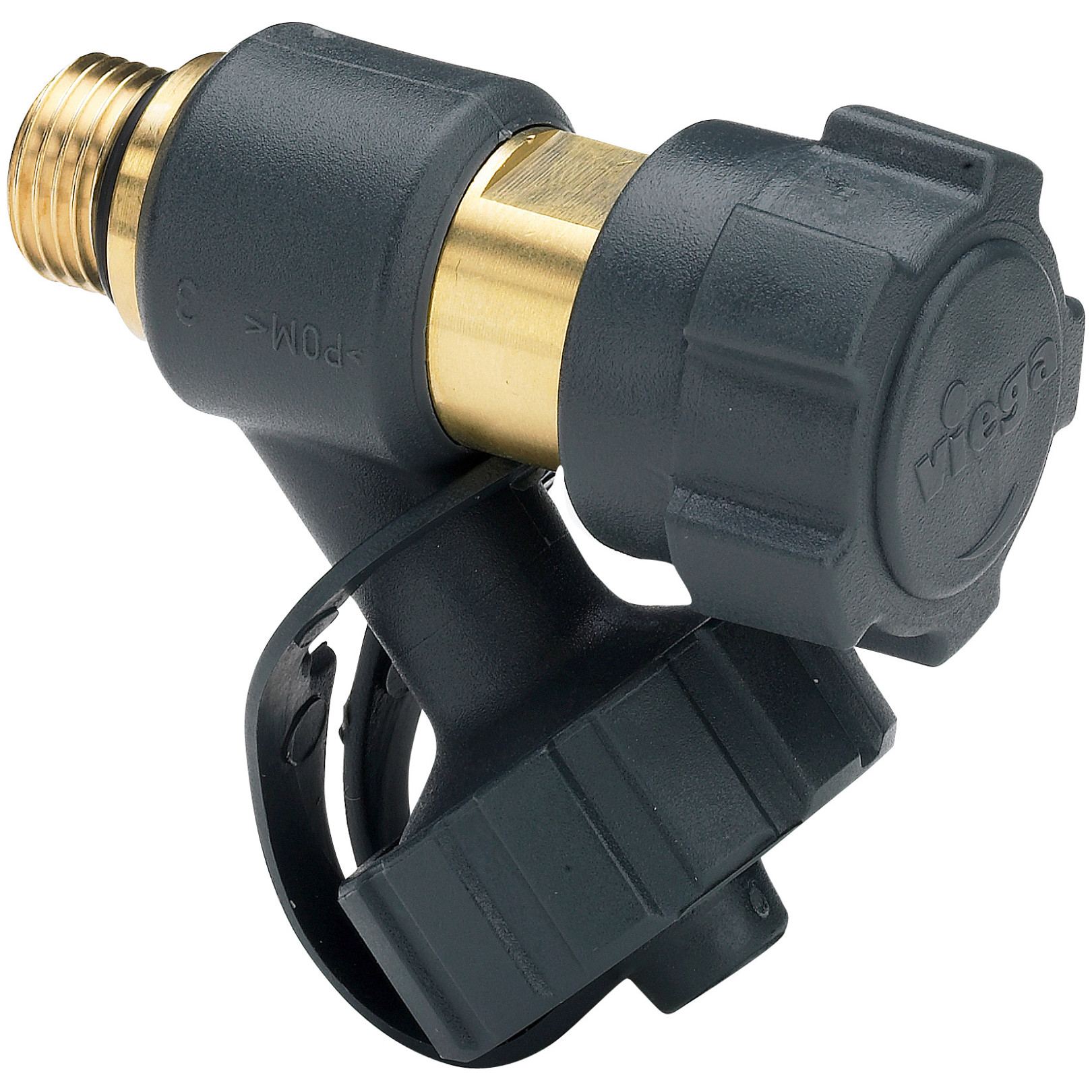 Viega Entleerungsventil Easytop 2234 1-4 Zoll Siliziumbronze Handrad seitlicher Auslauf 457334
