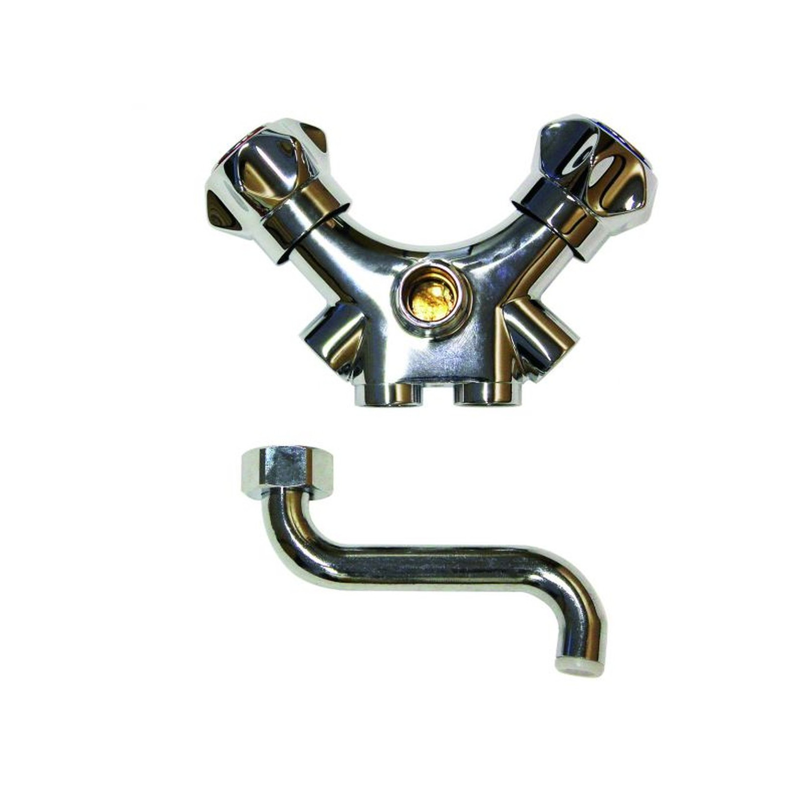 Vaillant Mischbatterie Schwenkauslauf 90mm Direktzapfung Rückschlagventil 0020234537