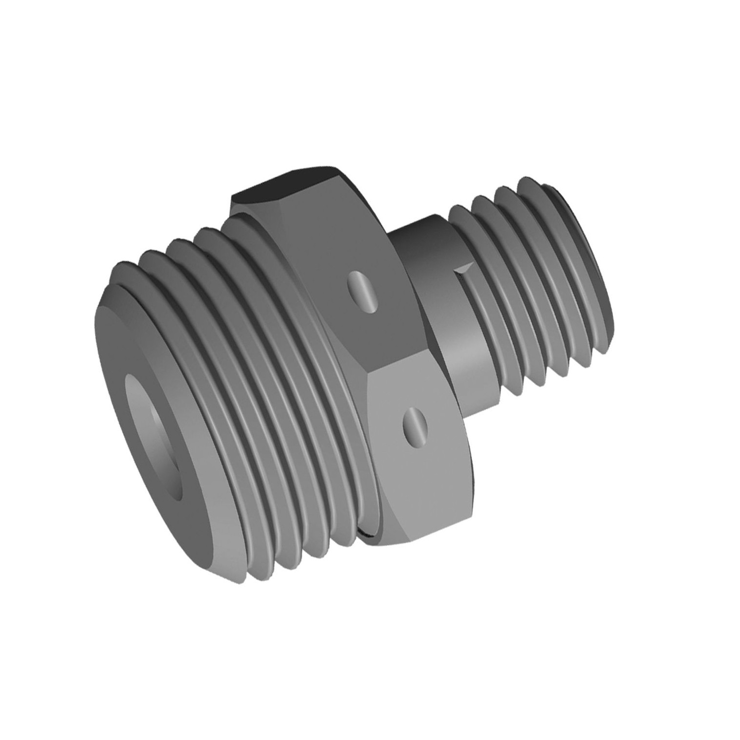 Allmess Wohnungswärmezähler Zubehör Adapter-Set DS6 M10x1 15432