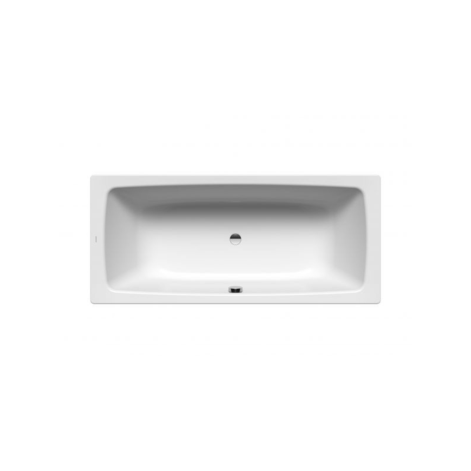 Kaldewei Badewanne Cayono Duo 724 170x75x41 cm Stahl-Emaille alpinweiß Mittelablauf 272400010001 Kaldewei Badewanne CAYONO DUO 725 1800x800x410 Stahl-Emaille alpinweiß Rechteck Duo 272500010001
