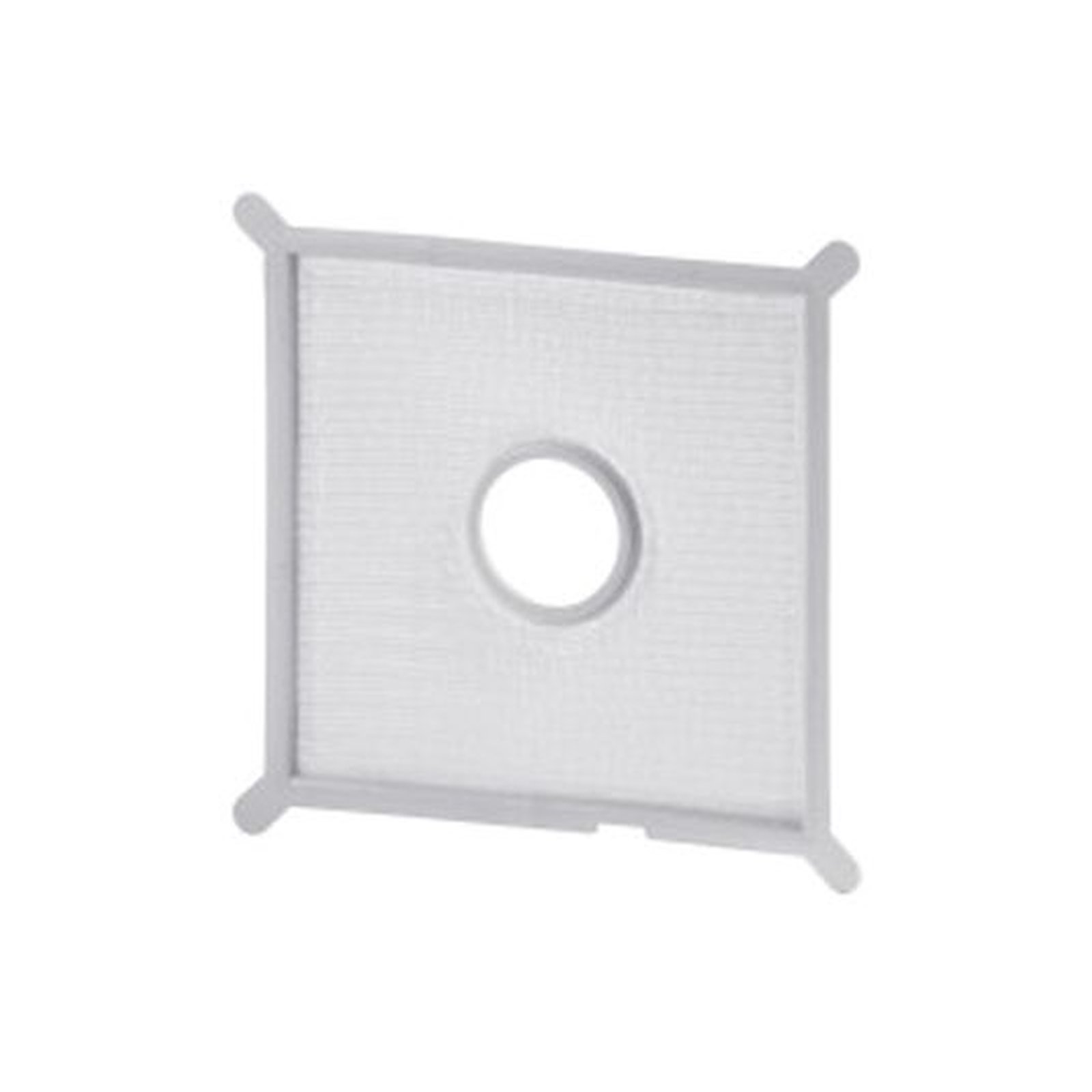 Helios Dauerfilter Ersatzfilter ELF ELSD Kunststoff auswaschbar 2 Stück 00587