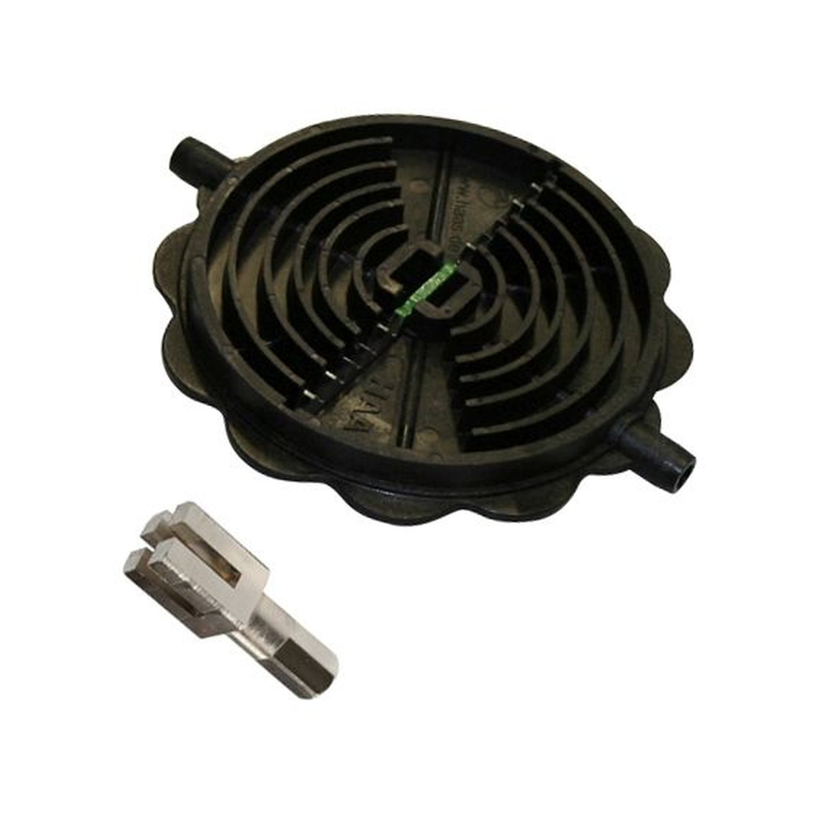 O. Haas OHA Multi-Rohrentgrater DN 32-110 Ratschenadapter 7752