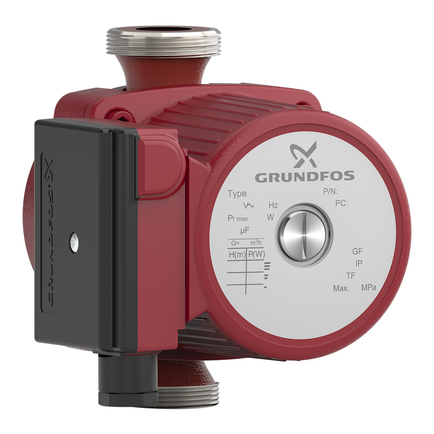 Grundfos Zirkulationspumpe UP 20-45 N 150mm 1x230V G1-1-4 Edelstahl 99255562