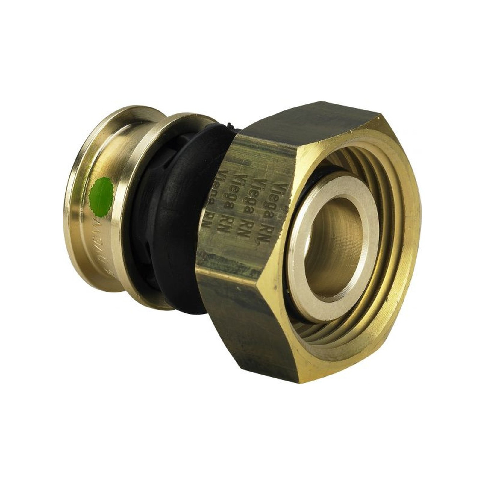 Viega Pressfitting Raxofix 5329 Verschraubung Stecksitz 16mm SC-Contur Siliziumbronze 647865