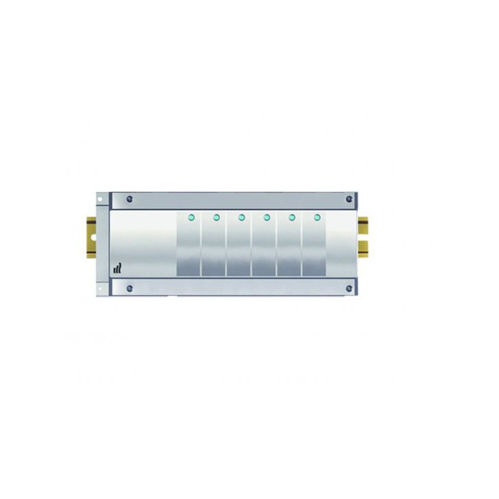 Purmo TempCo Connect 6M Schaltleiste 24 V 6 Raumregler LED-Anzeige FAW0RWCDM0603P0