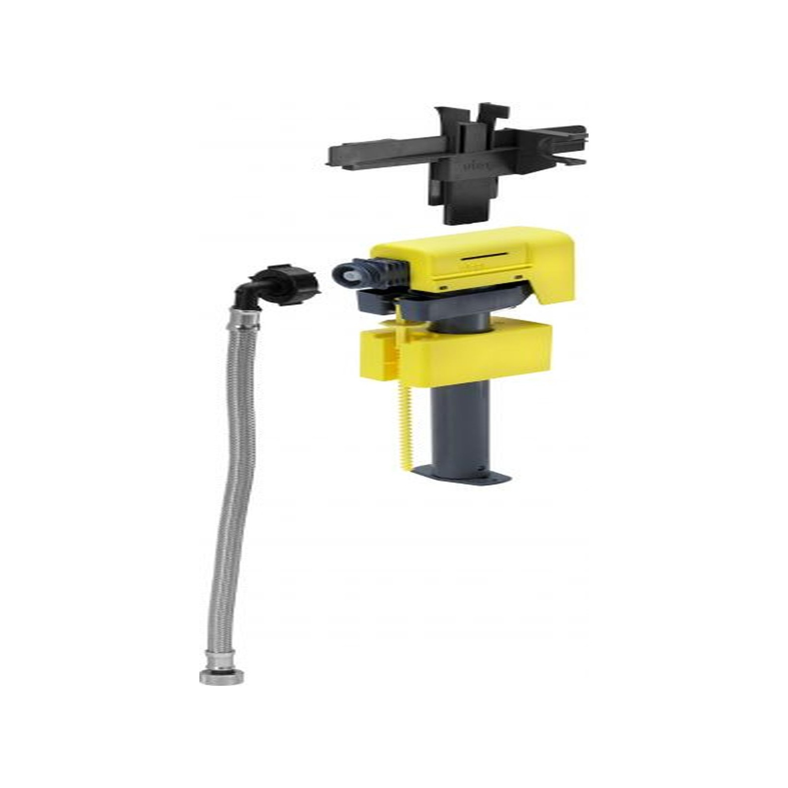 Viega Füllventilset 8310.75 230x120x46mm Kunststoff Flexschlauch Füllventilhalter 718152