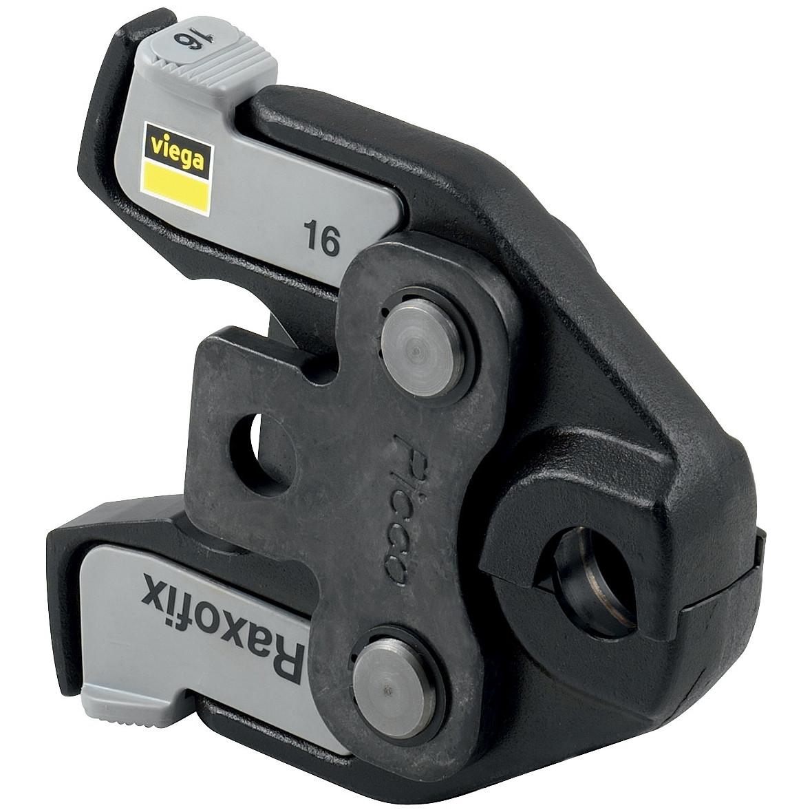 Viega Pressbacke Raxofix 32mm Stahl phosphatiert Picco Pressgun 645274
