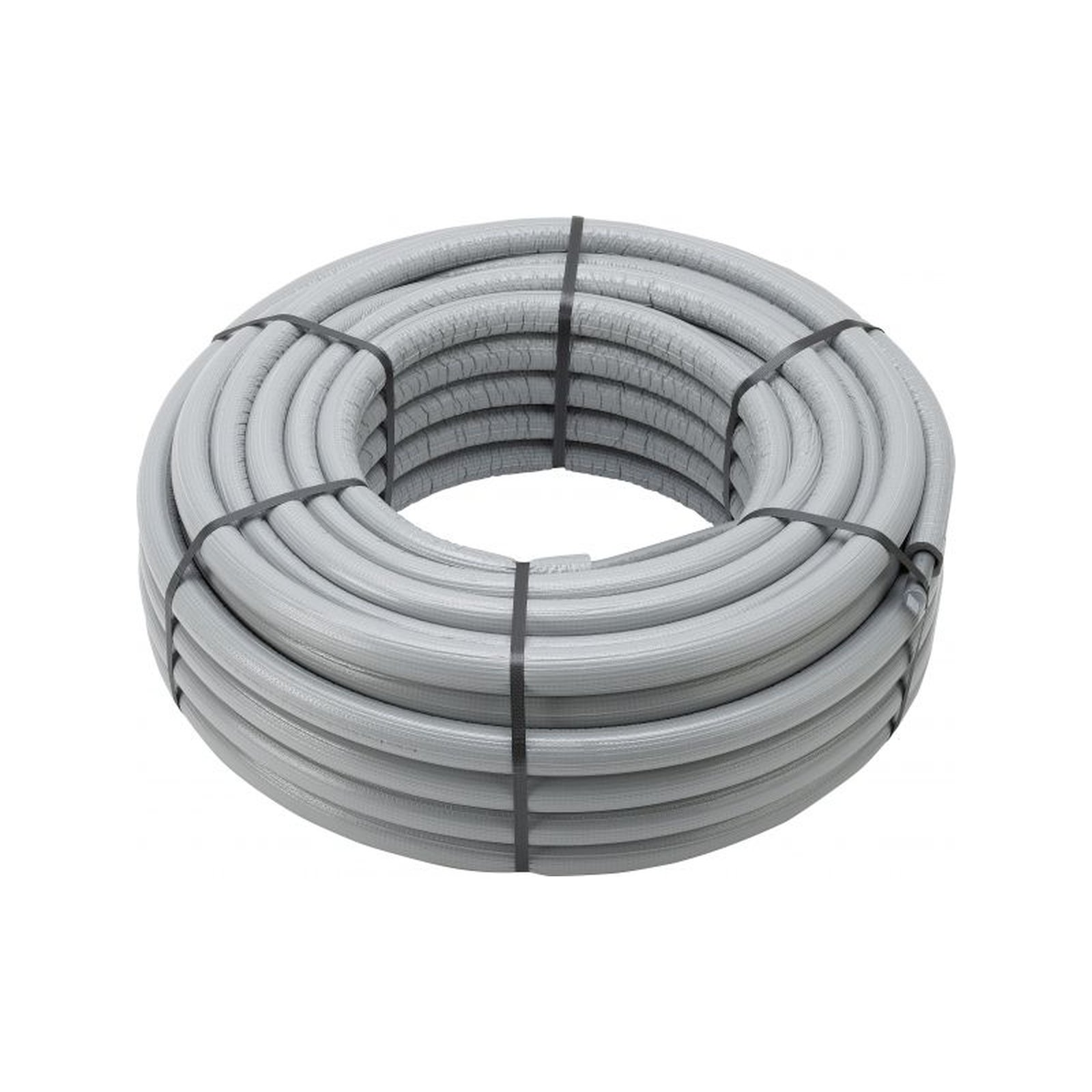 Raxofix Rohr m. Dämmung 9mm Ring 50m 5302.5 - 16x2,2mm Kunststoff grau