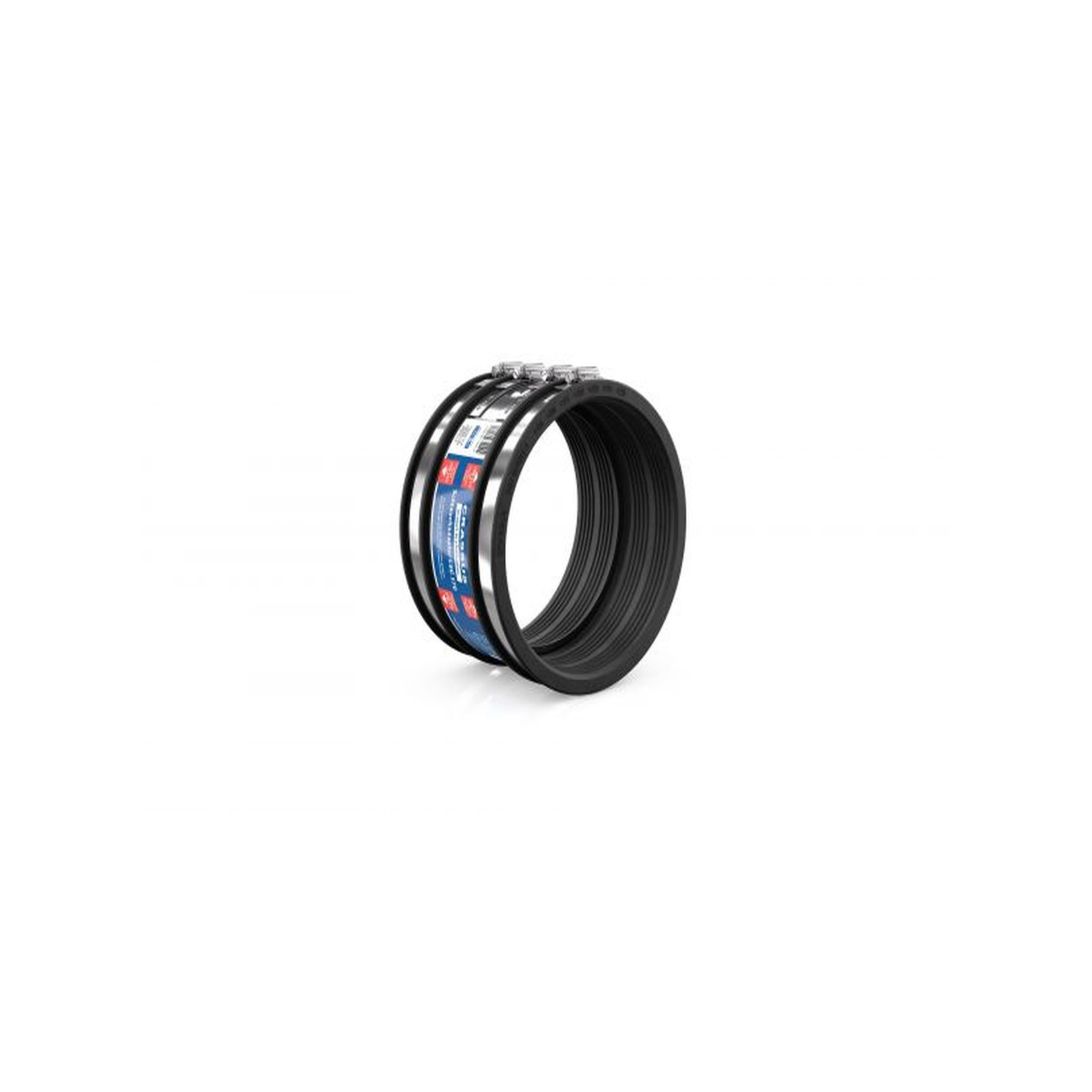 Crassus Schlauchadapter Typ 2B CSC 170 150-170mm EPDM V2A bis 2,5 bar CRA14042