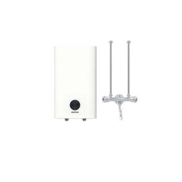 STIEBEL ELTRON Elektro Warmwasserbereiter Kleinspeicher OFP 5 Trend VL-G Zweigriff-Wandarmatur 204970
