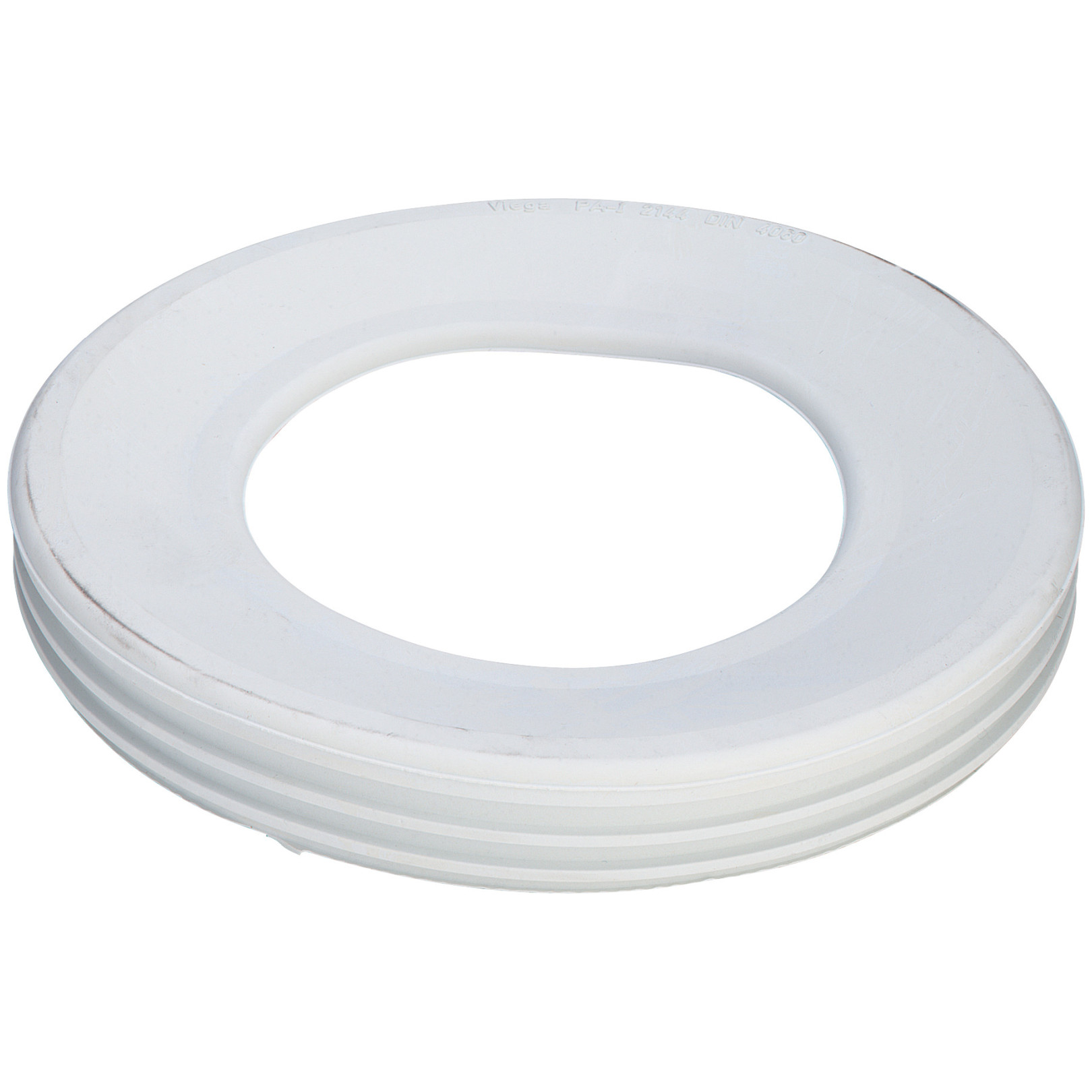 Viega Lippendichtung 3811.268 112103 127x72x14mm Gummi weiß WC-Anschlussbogen