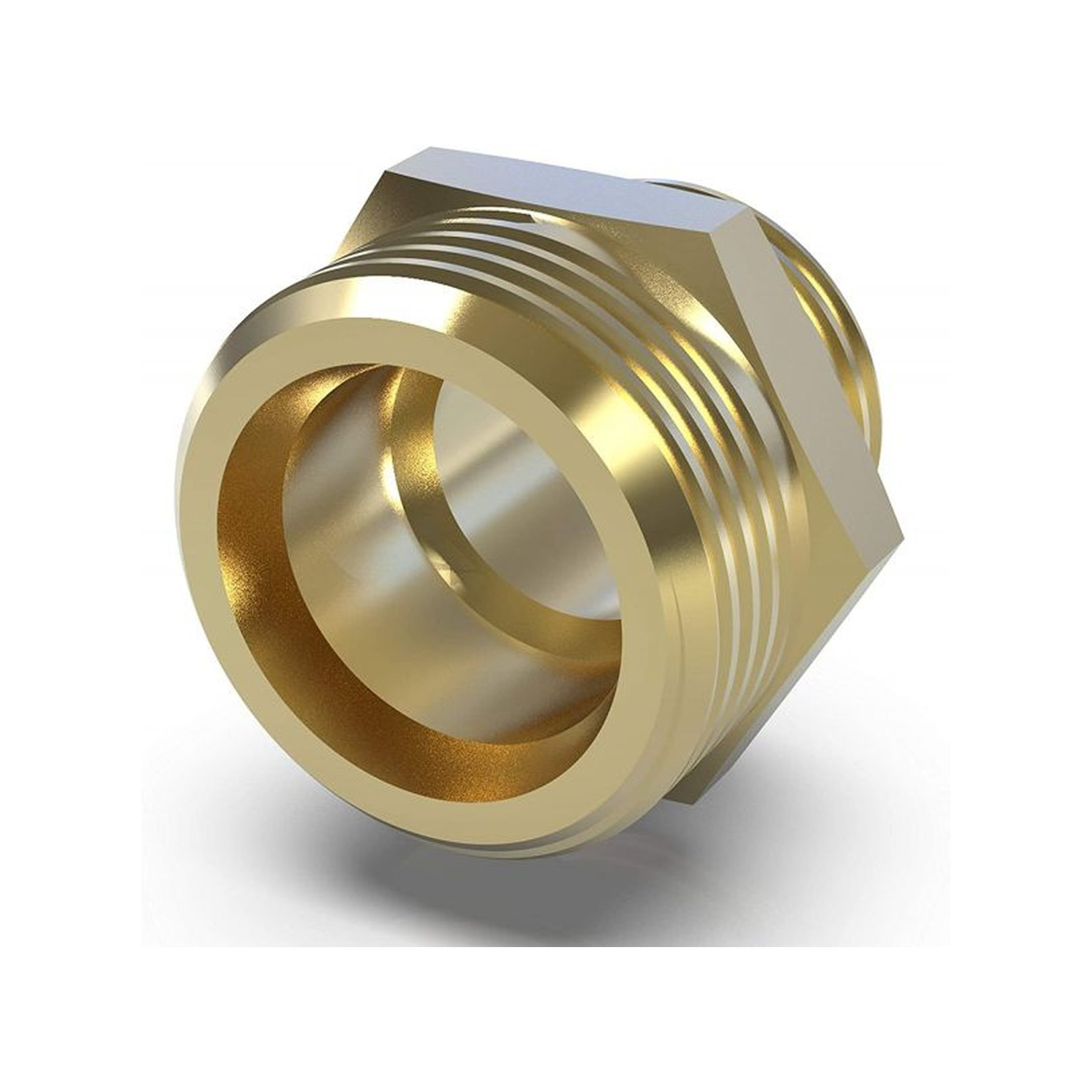 ABA Beul Reduziernippel 16002 1-Zoll auf 1-1-4-Zoll Messing 16002.239.2