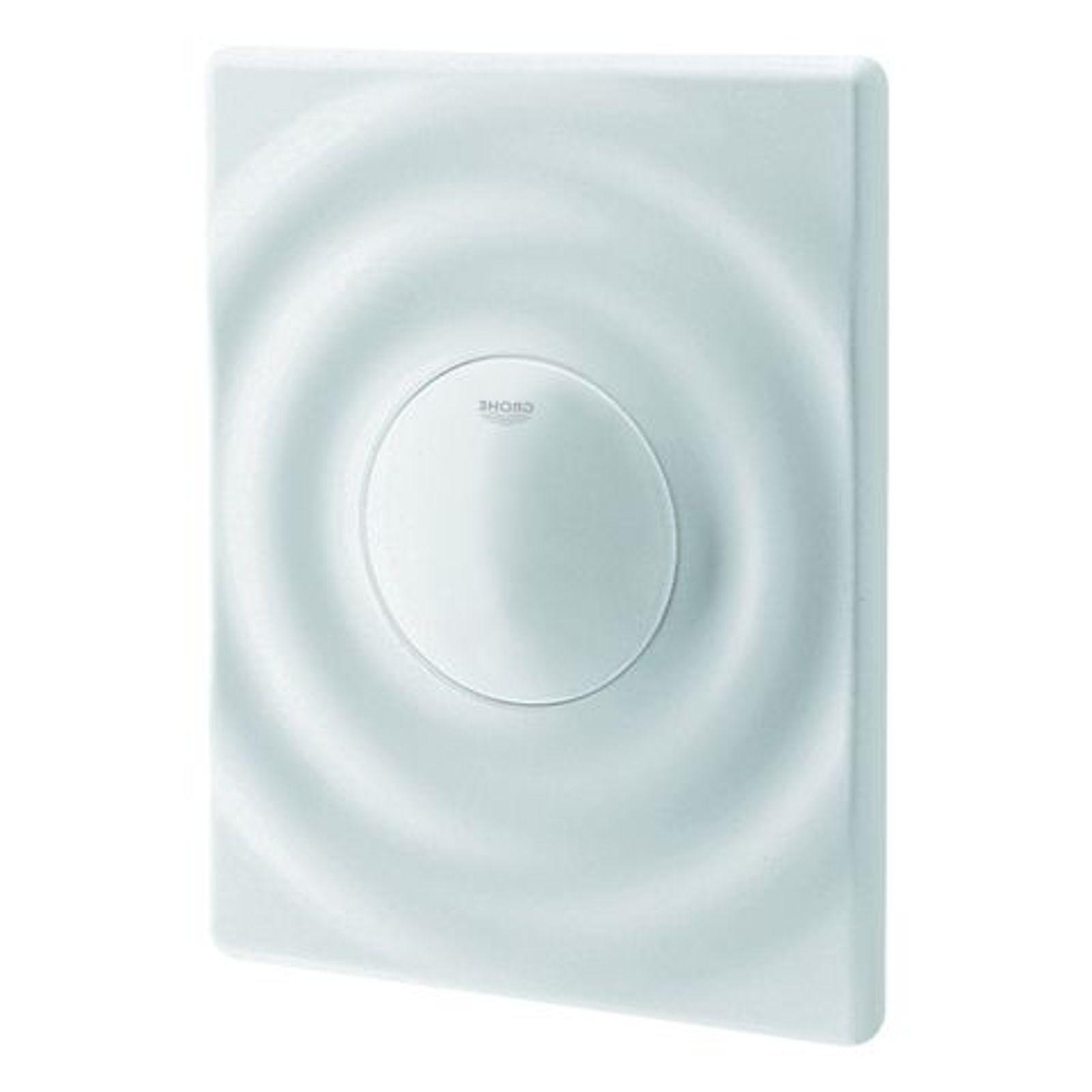 GROHE WC-Betätigung Surf 37063SH0 156x197mm Druckknopfbetätigung Alpinweiß ABS