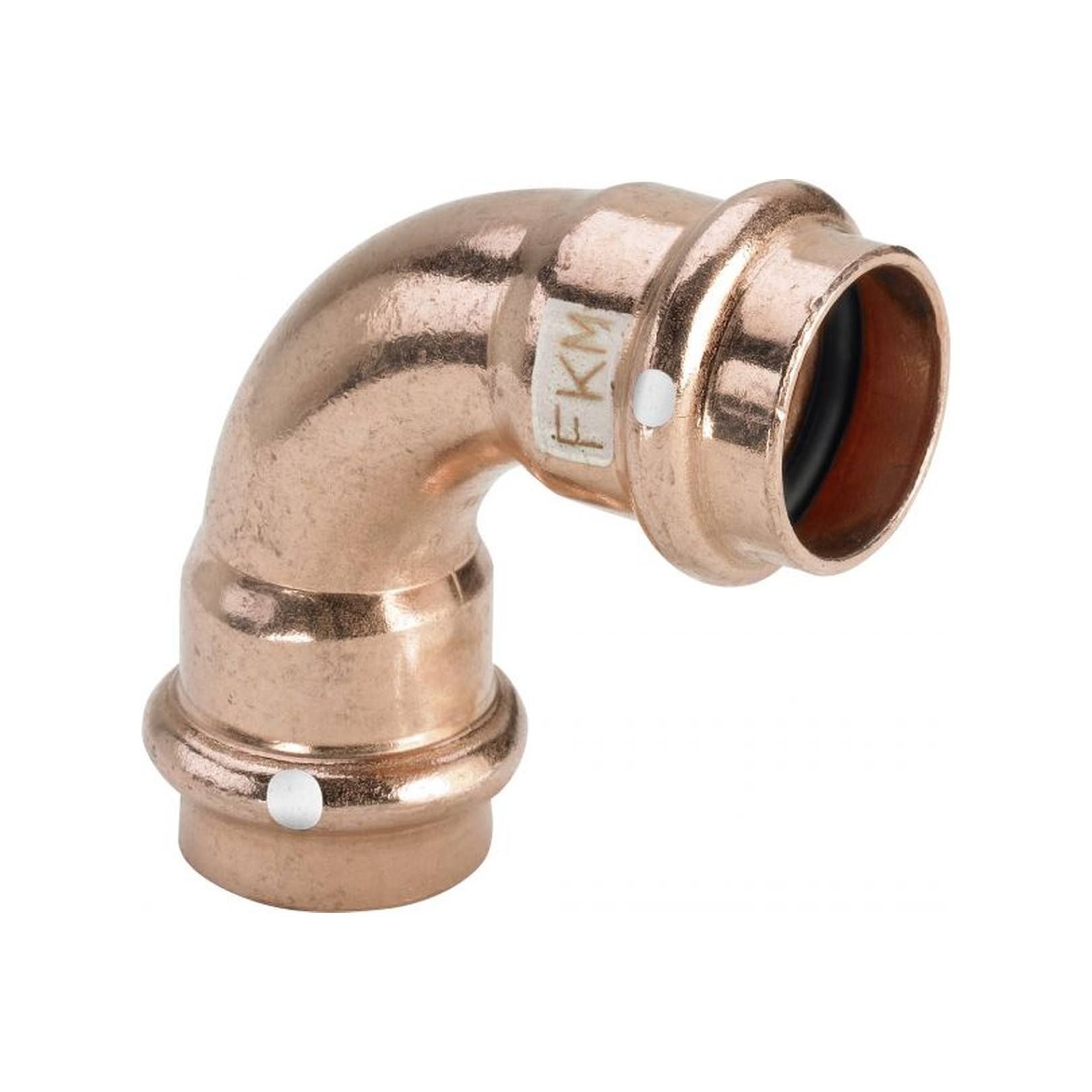 Viega Profipress S 4516 Bogen 22mm 90 Grad Kupfer Solaranlagen 628192