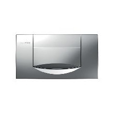 Geberit Betätigungsplatte 200F seidenglanz verchromt Kunststoff Frontbetätigung 115222461
