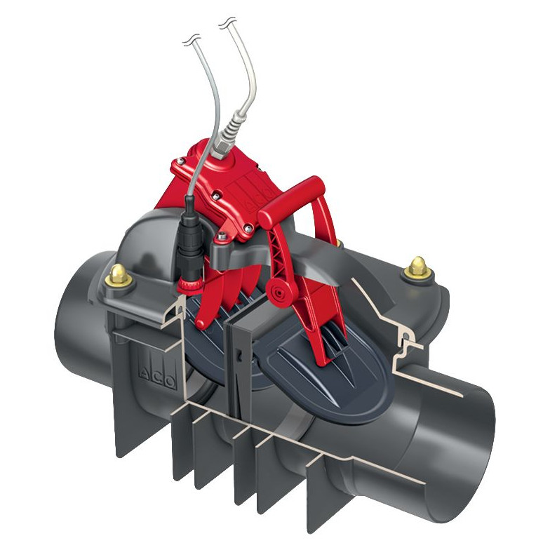ACO Passavant Quatrix-K DN100 Typ 3F Rückstauautomat V3.0 IP68 620368