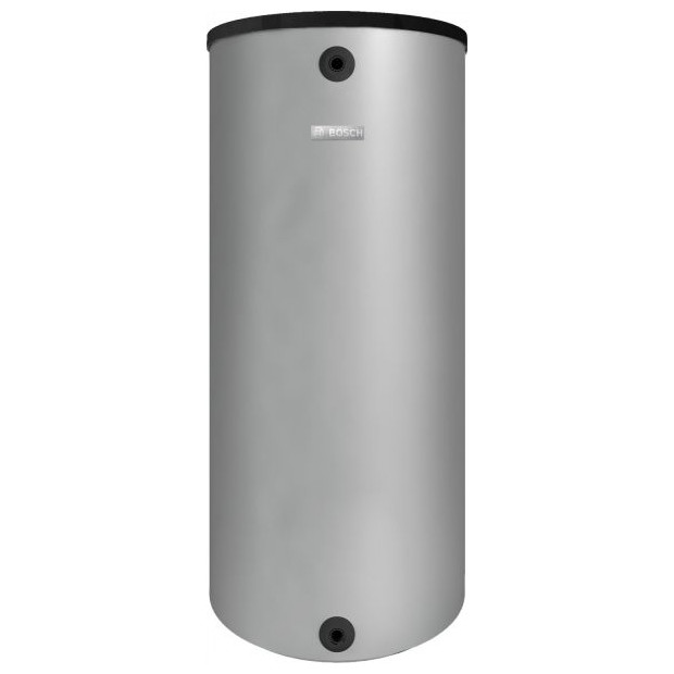 Bosch Pufferspeicher Stora BH 120-5 1 A 120 l Wärmepumpen silber 7735501535