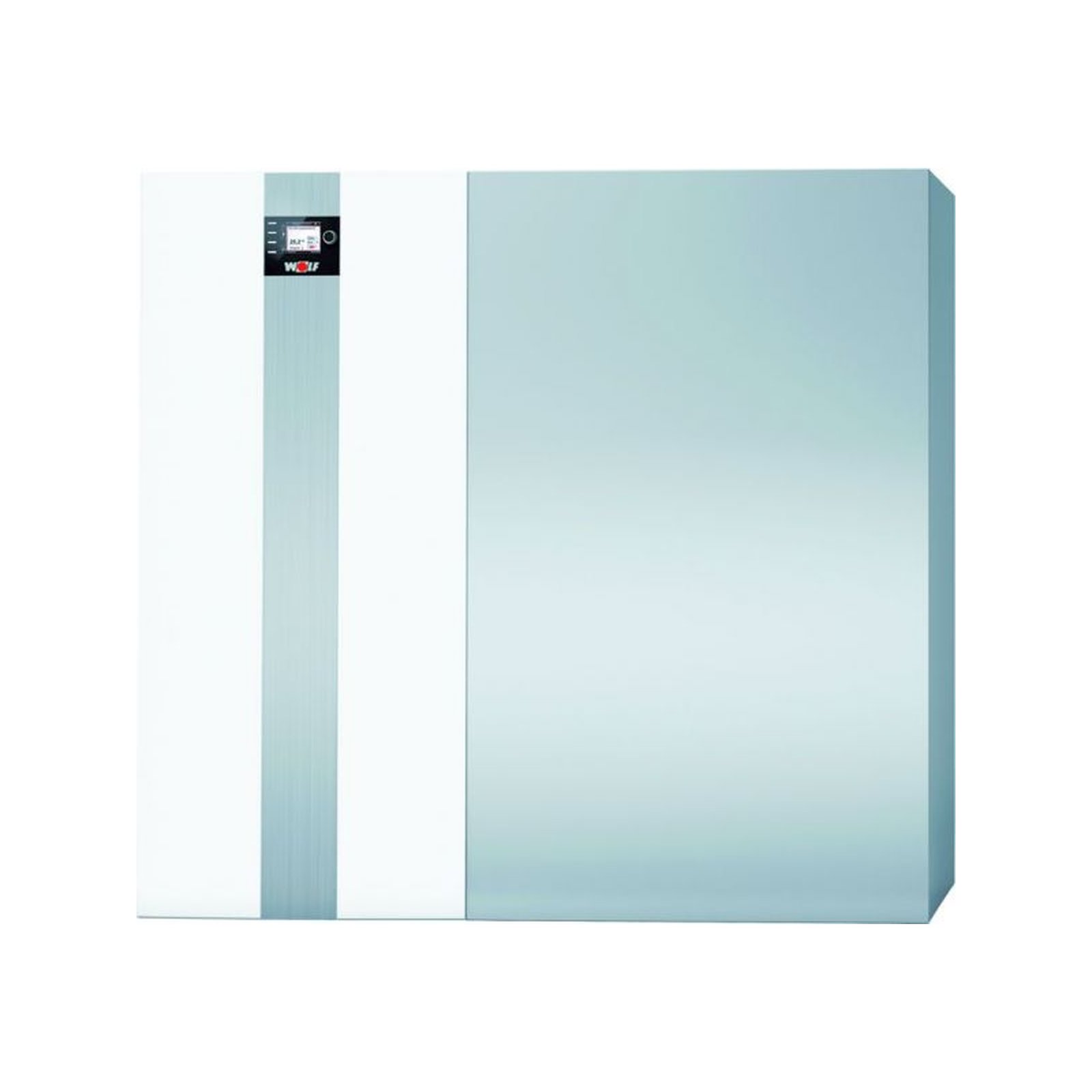 Wolf Gasbrennwertkessel MGK-2-170 170 kW Erdgas Flüssiggas Modulation 17-100 Prozent 8752242