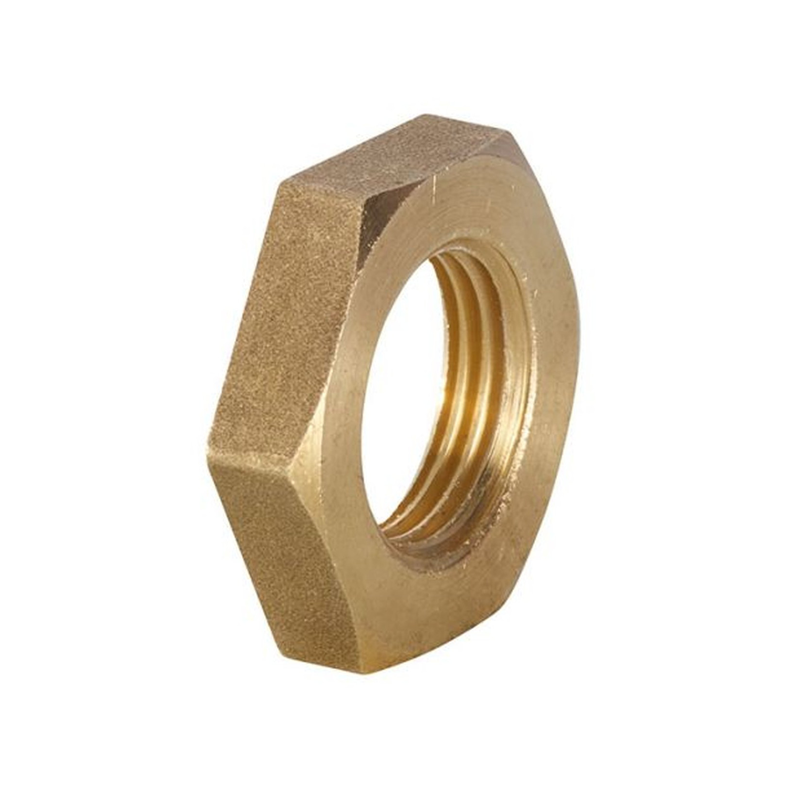 IBP Serie3000 Gegenmutter 3310 Rotguss G 1 1/4 Innengewinde 3310 010000000