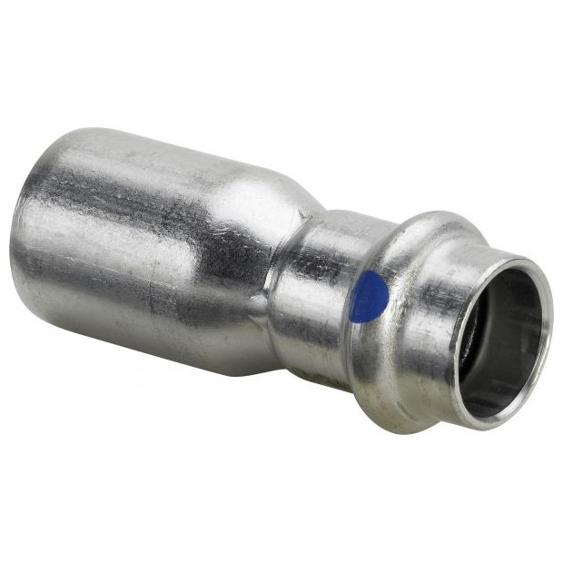 VIEGA Reduzierstück Sanpress Inox 2315.1LF SC-Contur LABS-frei Edelstahl 22x15mm EPDM 666286