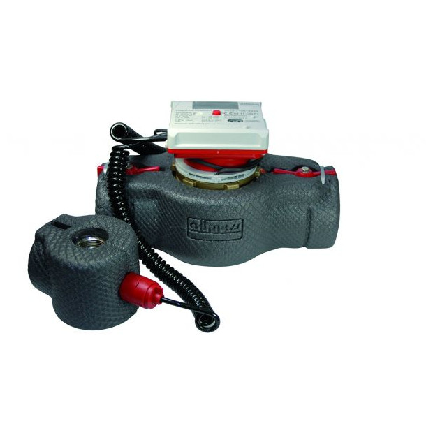 Allmess Isolierset Wohnungswärmezähler EAT 1 EnEv 2009 DN 20 Baulänge 230mm 2553000006